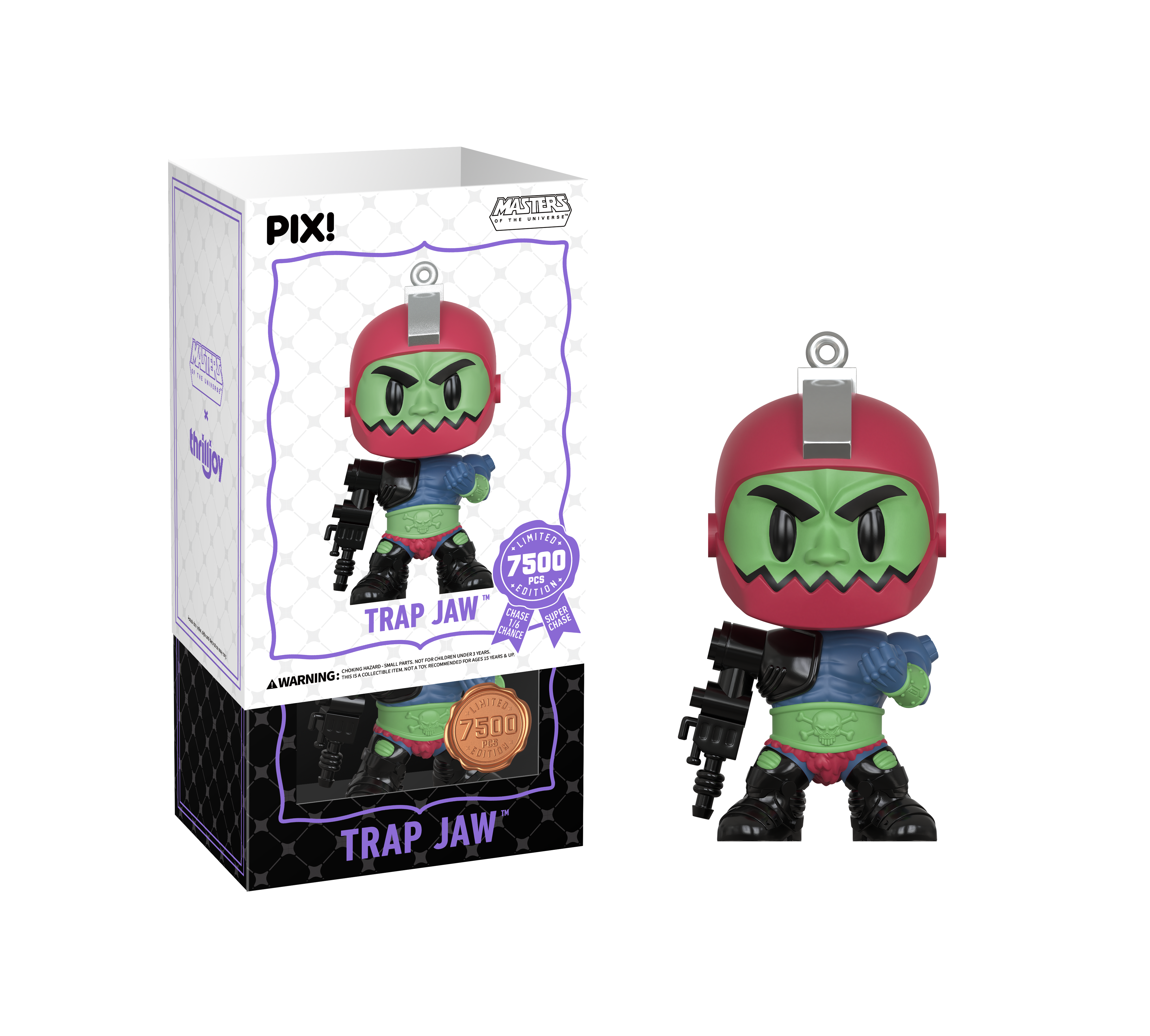 Masters of the Universe PIX! Trap Jaw Limited Edition Figure Gallery Image 5