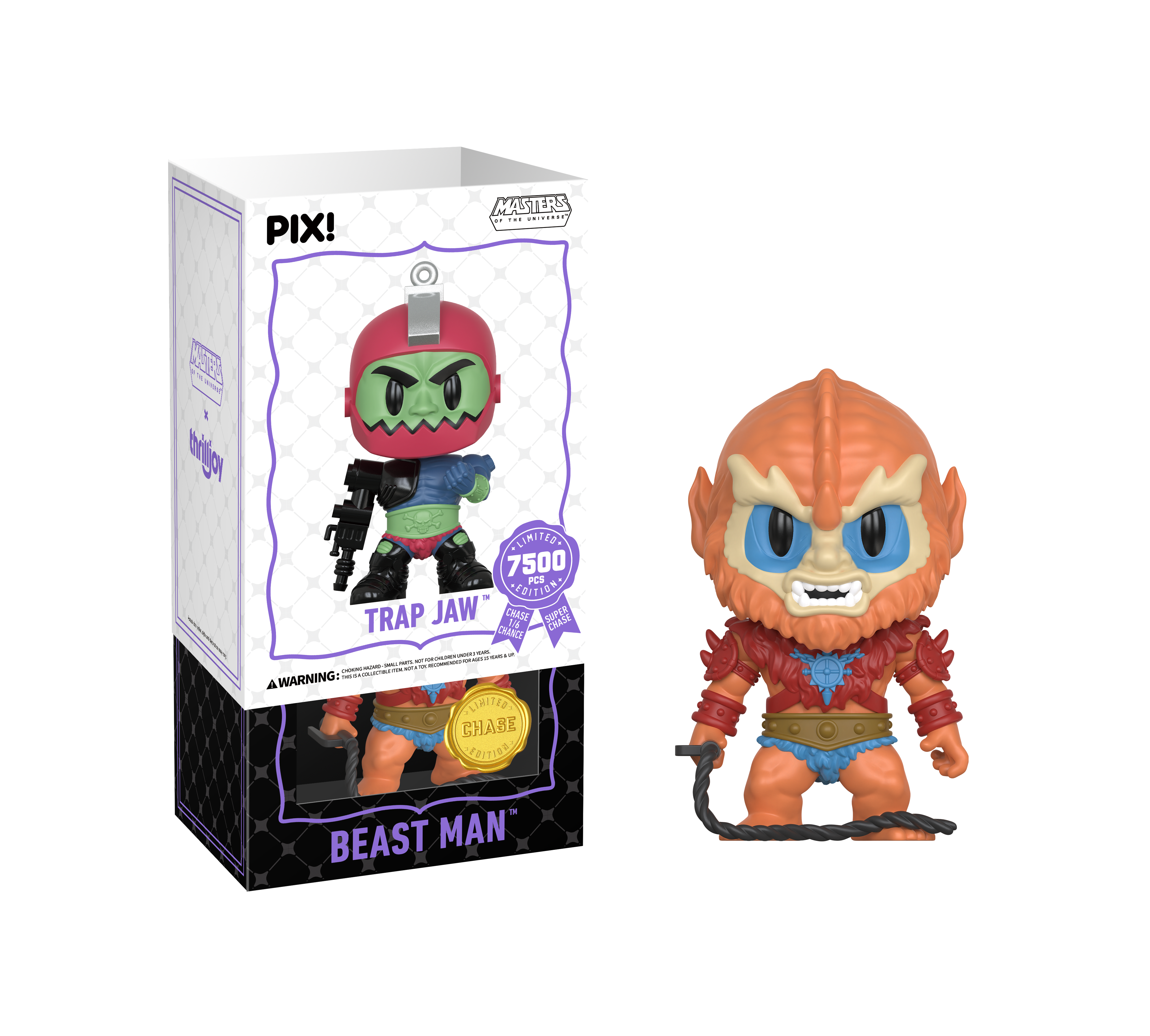Masters of the Universe PIX! Trap Jaw Limited Edition Figure Gallery Image 8
