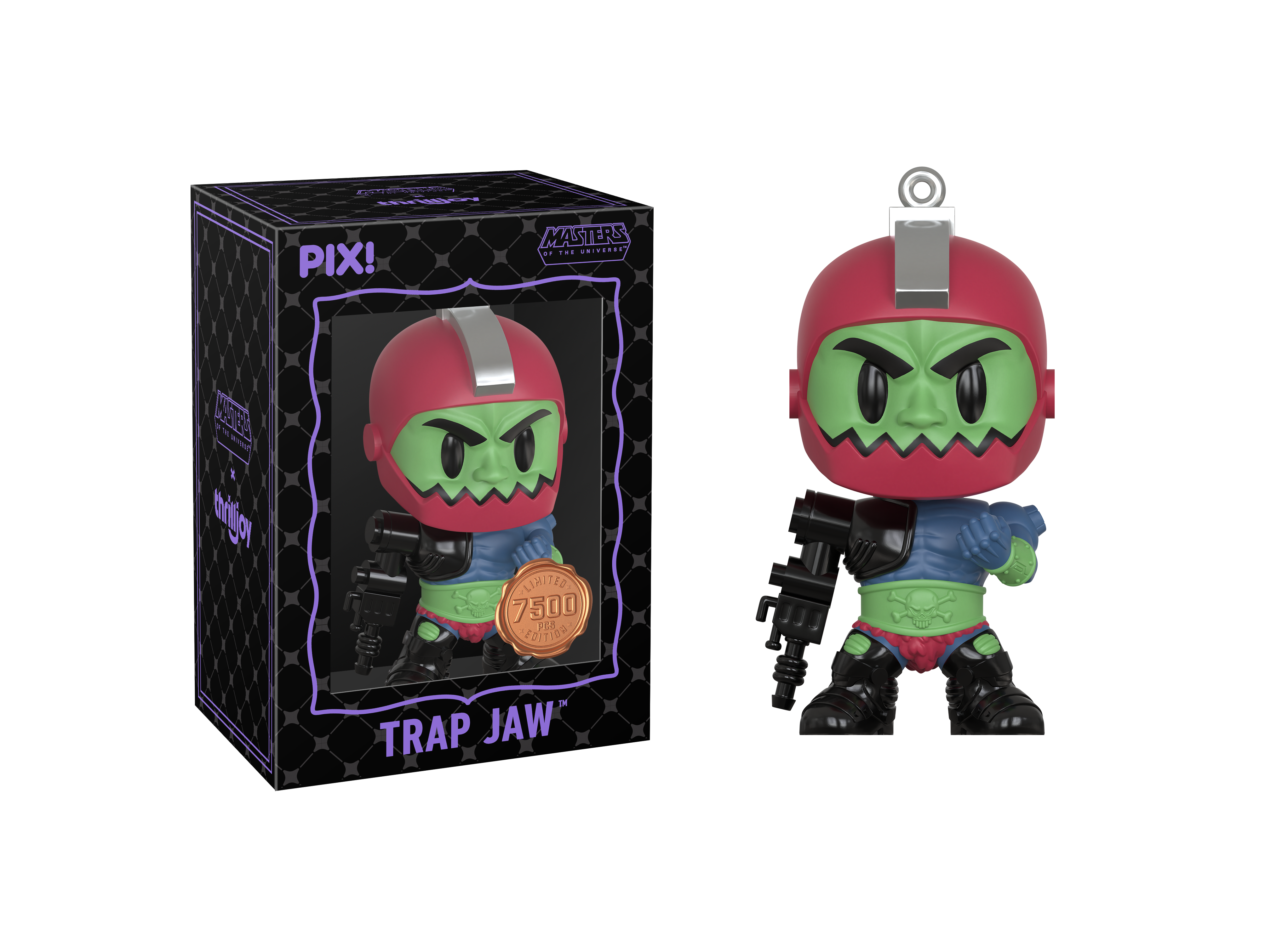Masters of the Universe PIX! Trap Jaw Limited Edition Figure Gallery Image 4