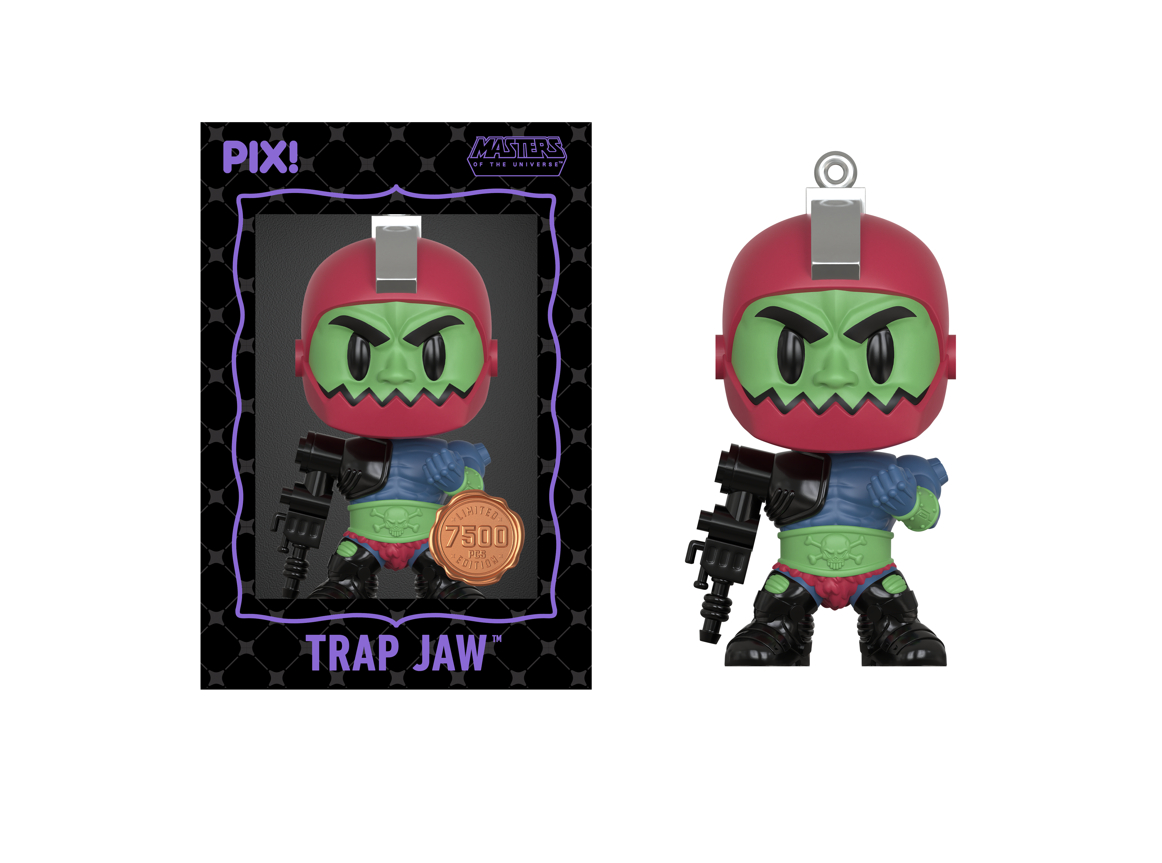 Masters of the Universe PIX! Trap Jaw Limited Edition Figure Gallery Image 3