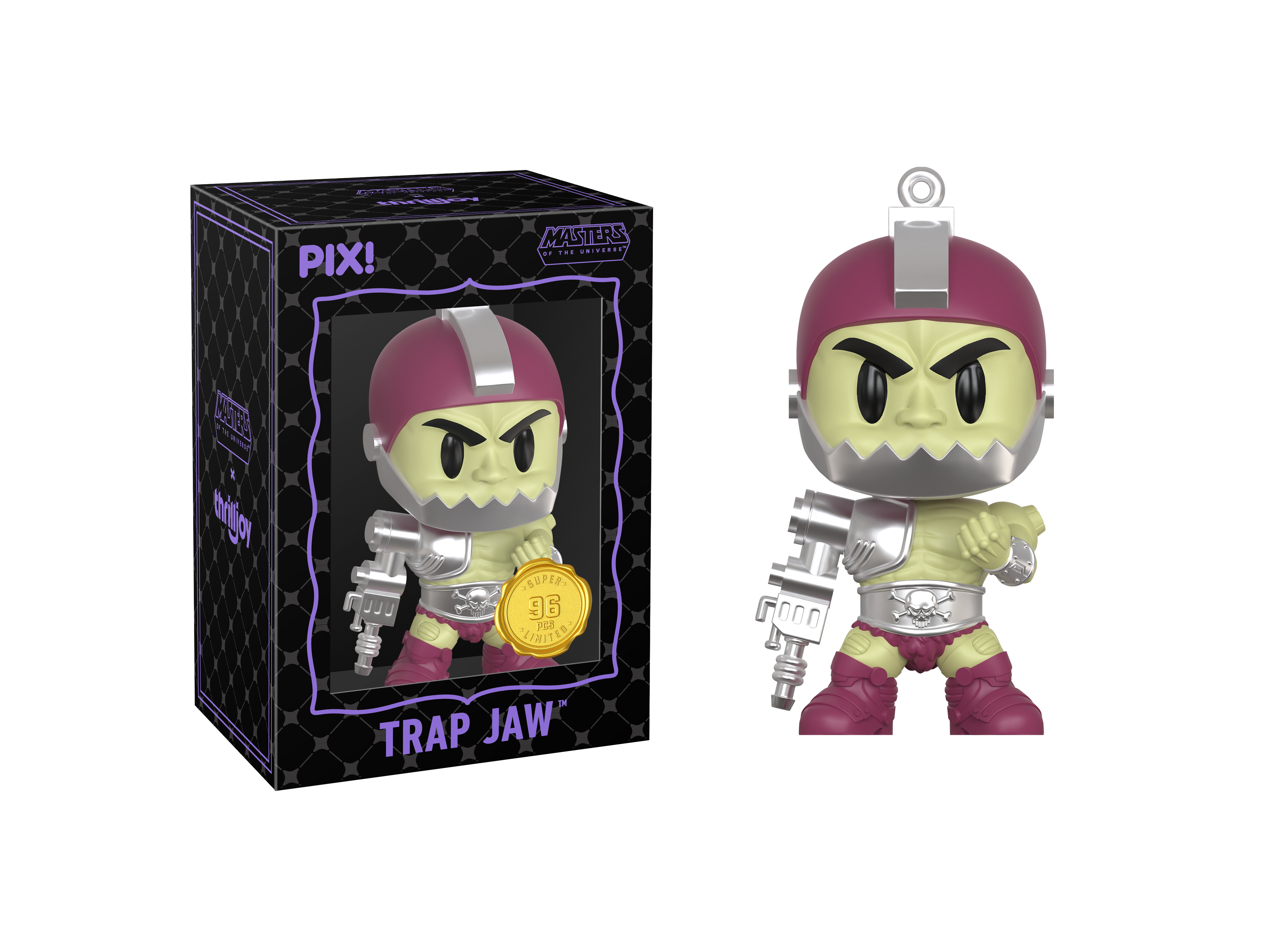 Masters of the Universe PIX! Trap Jaw Limited Edition Figure Gallery Image 10