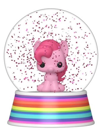My Little Pony Pop! Pinkie Pie Mini Glitter Globe Gallery Image 2