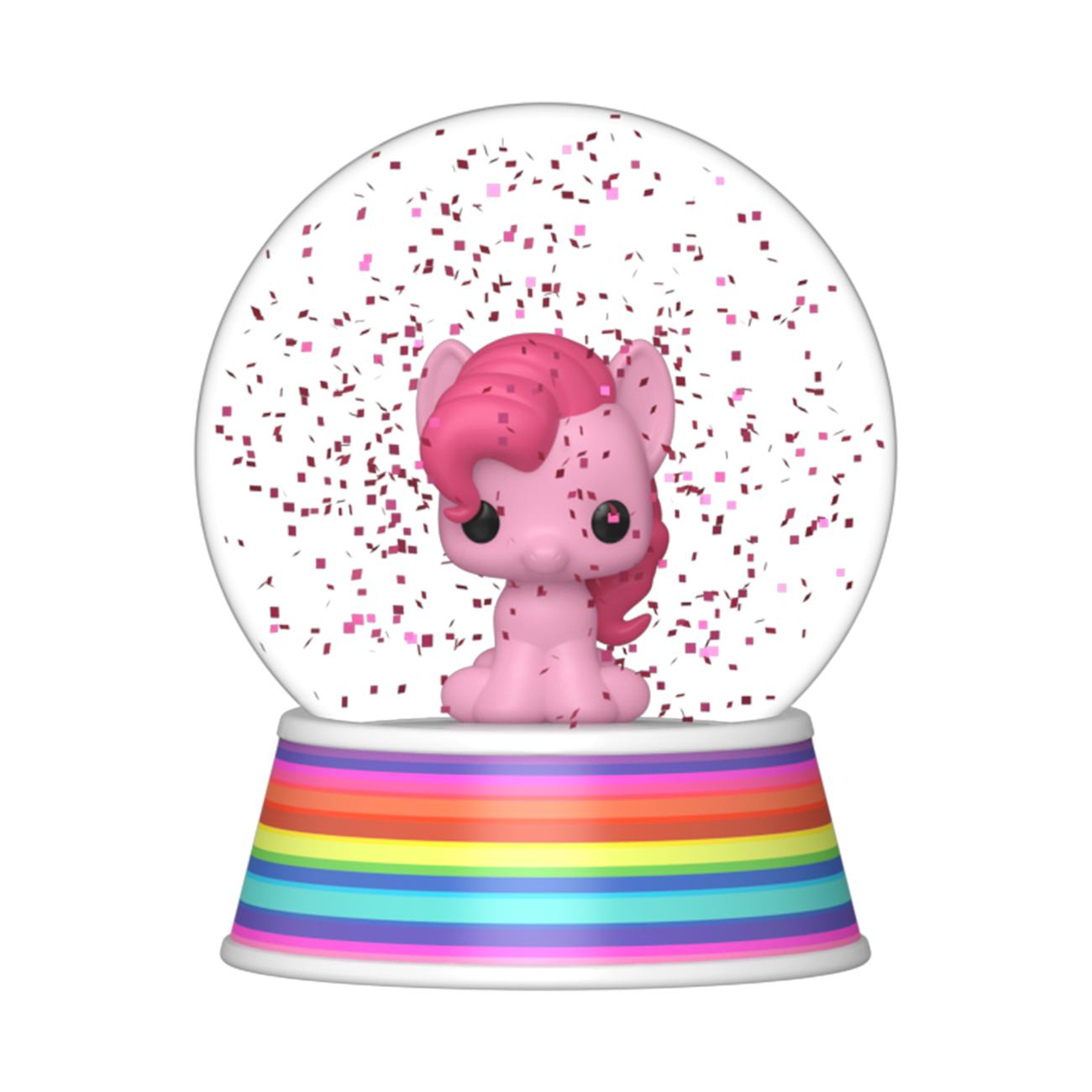 My Little Pony Pop! Pinkie Pie Mini Glitter Globe Gallery Image 4