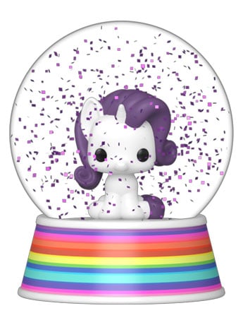 My Little Pony Rarity Mini Glitter Globe Gallery Image 2