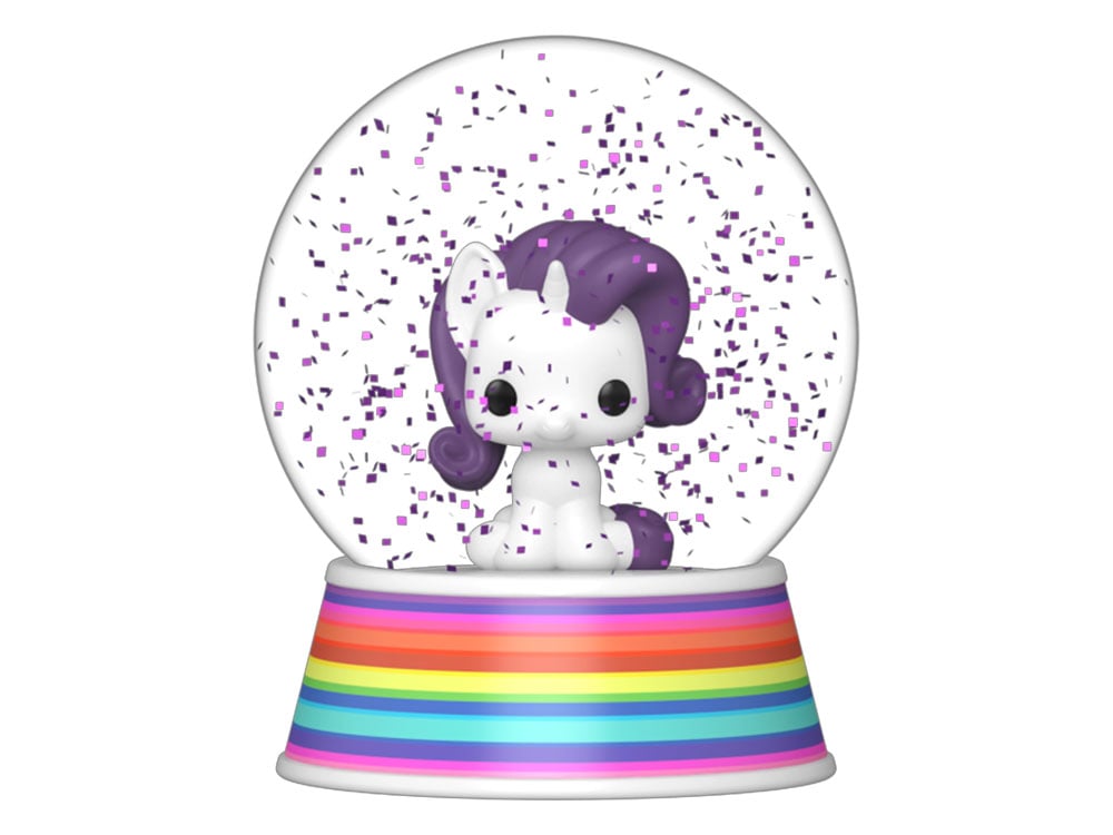 My Little Pony Rarity Mini Glitter Globe Gallery Image 1