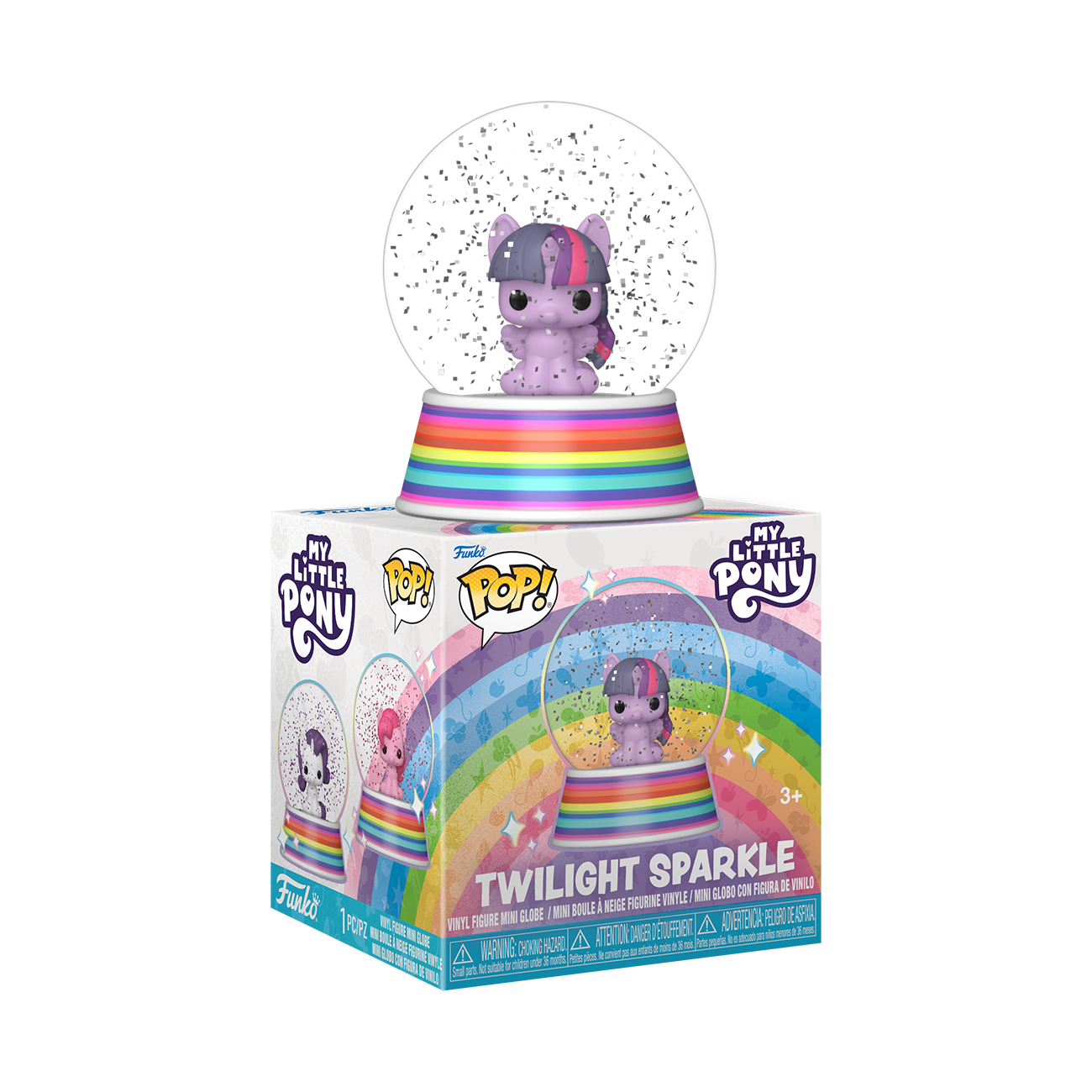 My Little Pony Pop! Twilight Sparkle Mini Glitter Globe Gallery Image 3
