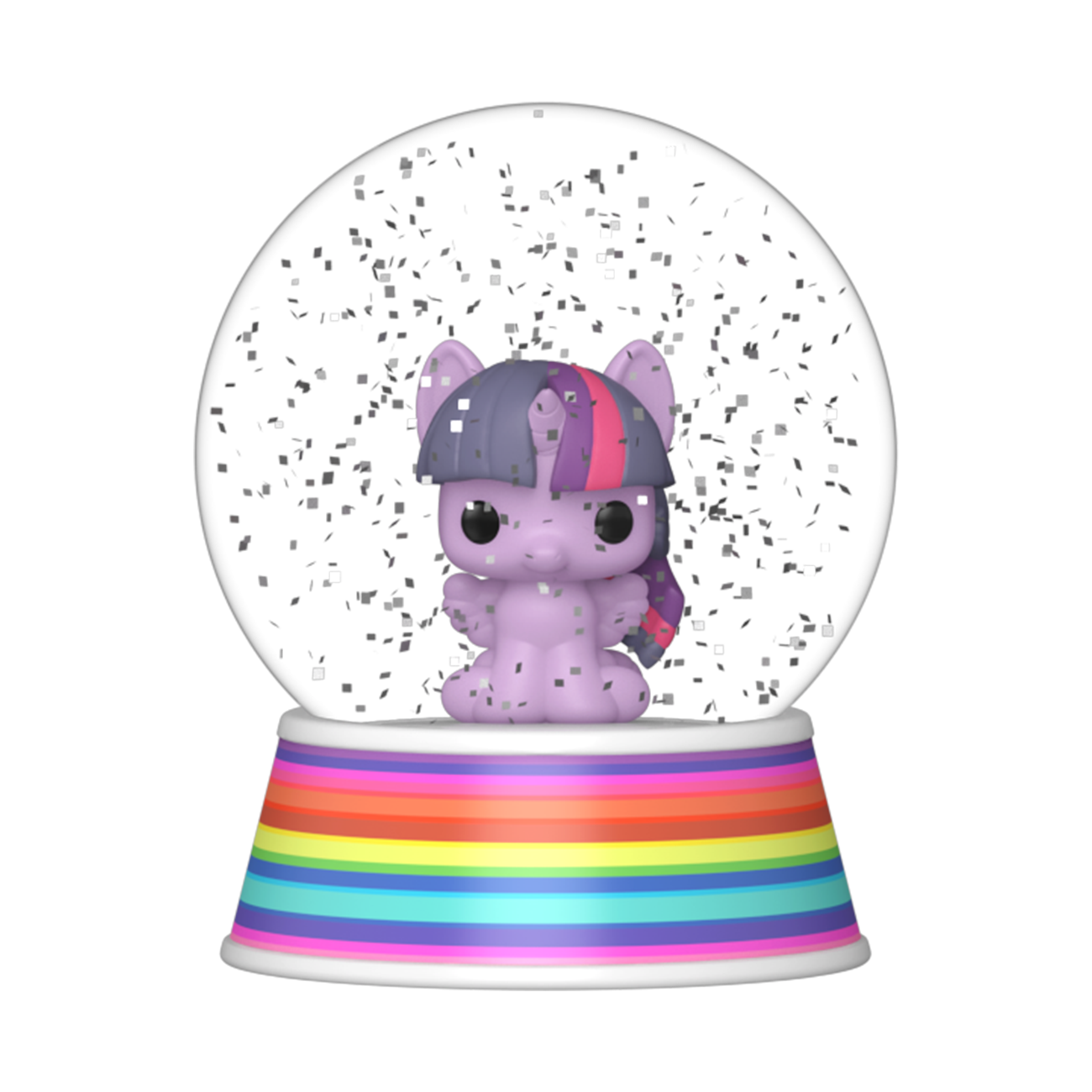 My Little Pony Pop! Twilight Sparkle Mini Glitter Globe Gallery Image 4