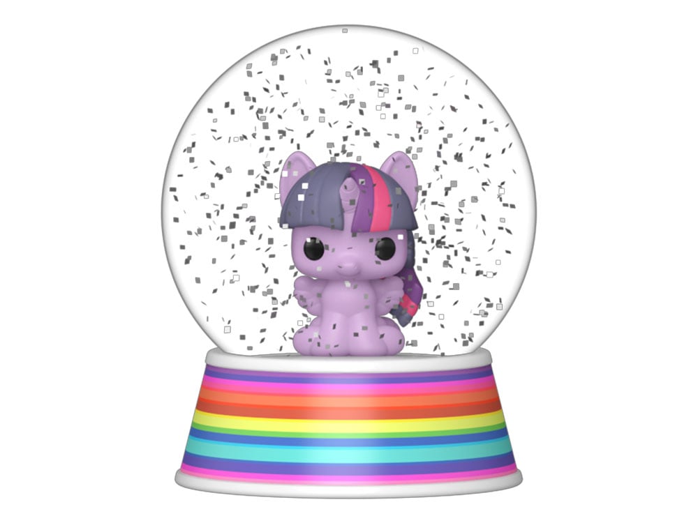 My Little Pony Pop! Twilight Sparkle Mini Glitter Globe Gallery Image 1