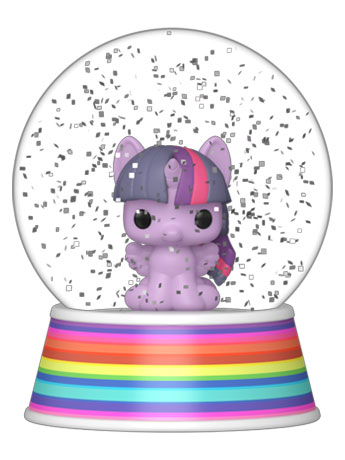 My Little Pony Pop! Twilight Sparkle Mini Glitter Globe Gallery Image 2