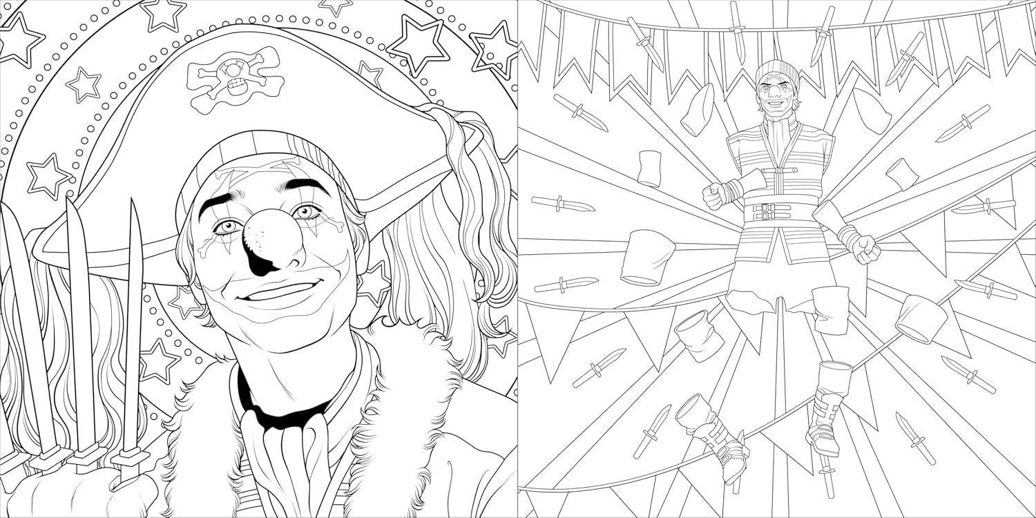 One Piece: The Official Live Action Coloring Book