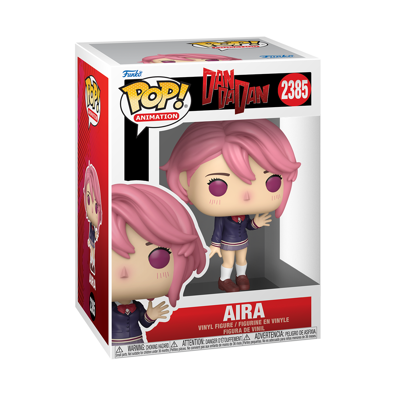 Dandadan Pop! Animation #2385 Aira Gallery Image 3