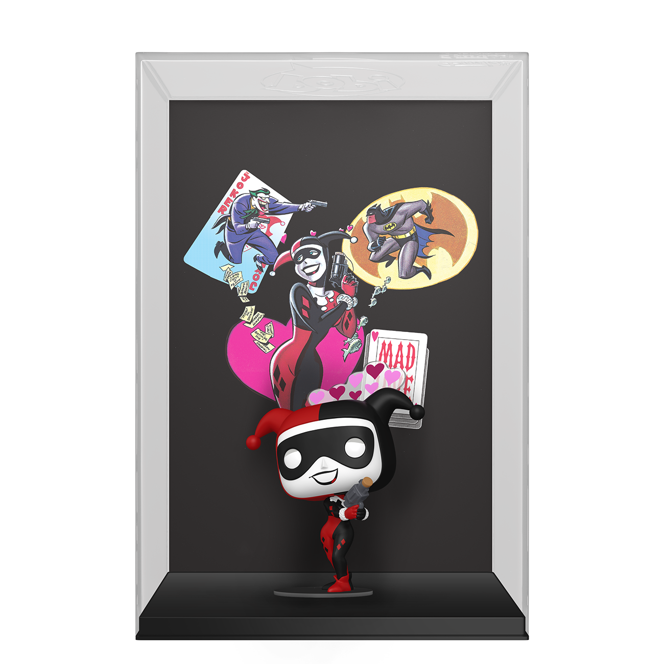 DC Comics Pop! Comic Covers #26 Harley Quinn Gallery Image 4