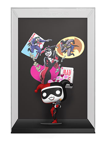 DC Comics Pop! Comic Covers #26 Harley Quinn Gallery Image 2