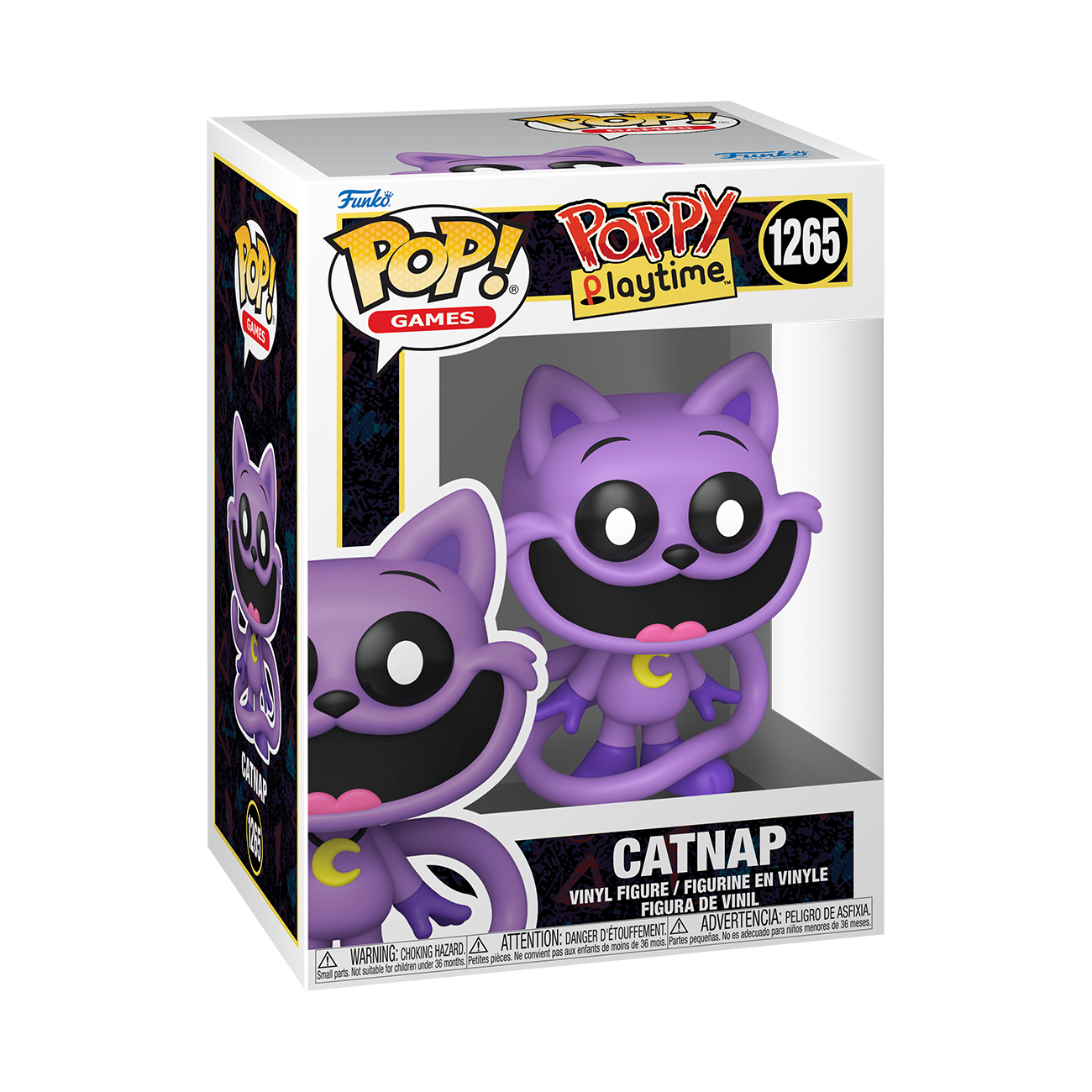 Poppy Playtime Pop! Games #1265 Catnap Gallery Image 3