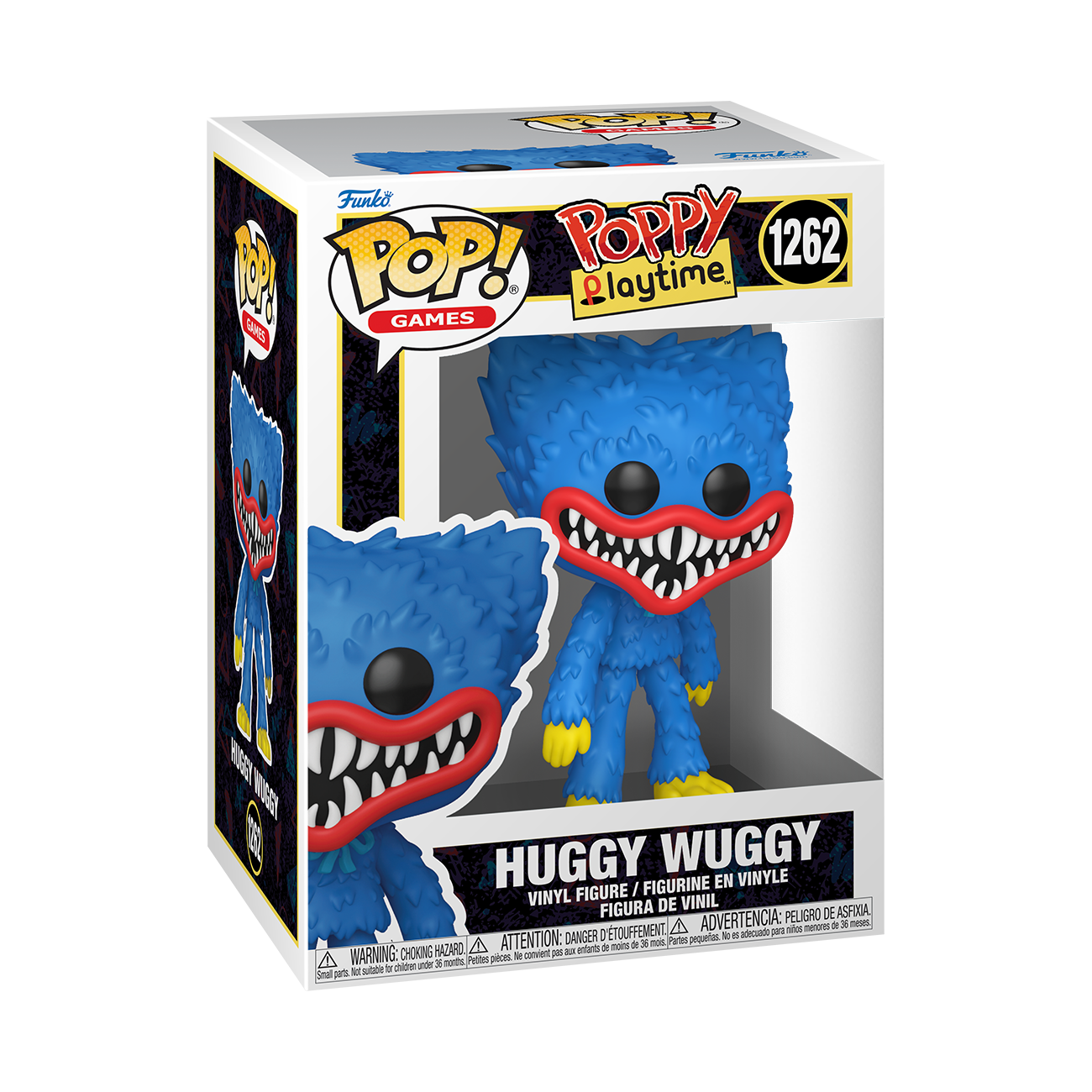 Poppy Playtime Pop! Games #1262 Huggy Wuggy Gallery Image 3