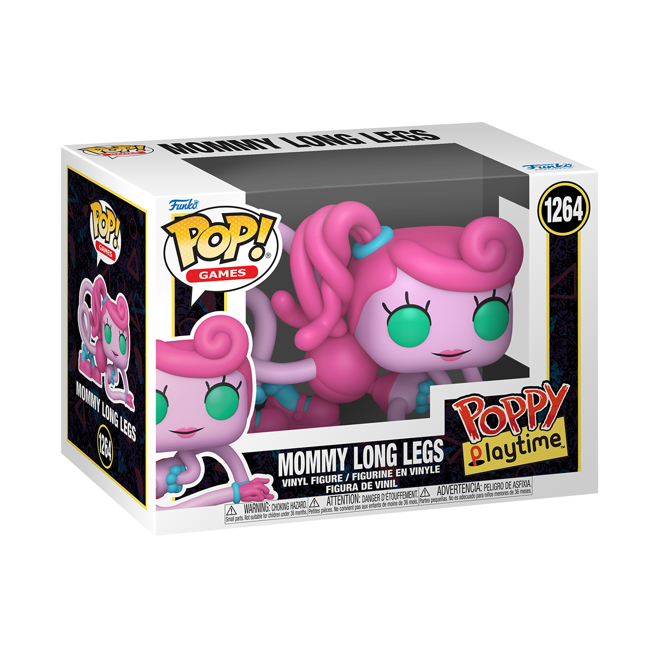 Poppy Playtime Pop! Games #1264 Mommy Long Legs Gallery Image 3