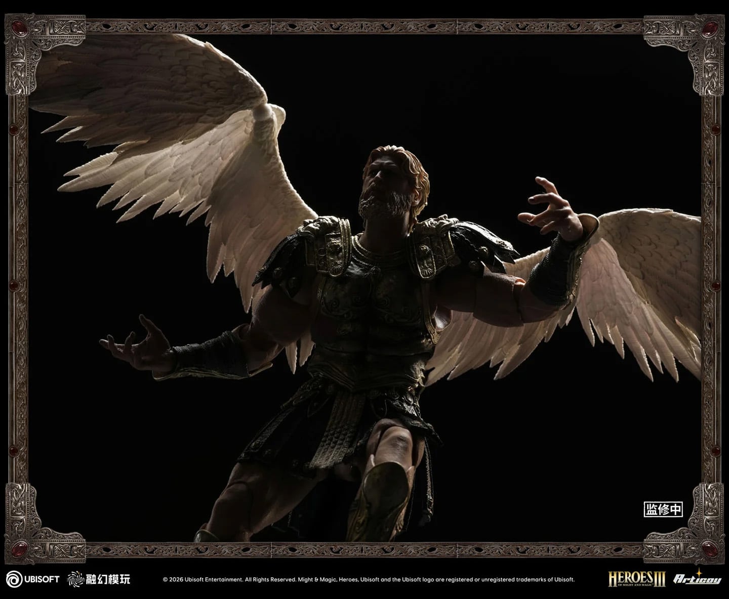 Heroes of Might and Magic III Archangel (Standard Ver.) 1/12 Scale Action Figure Gallery Image 8