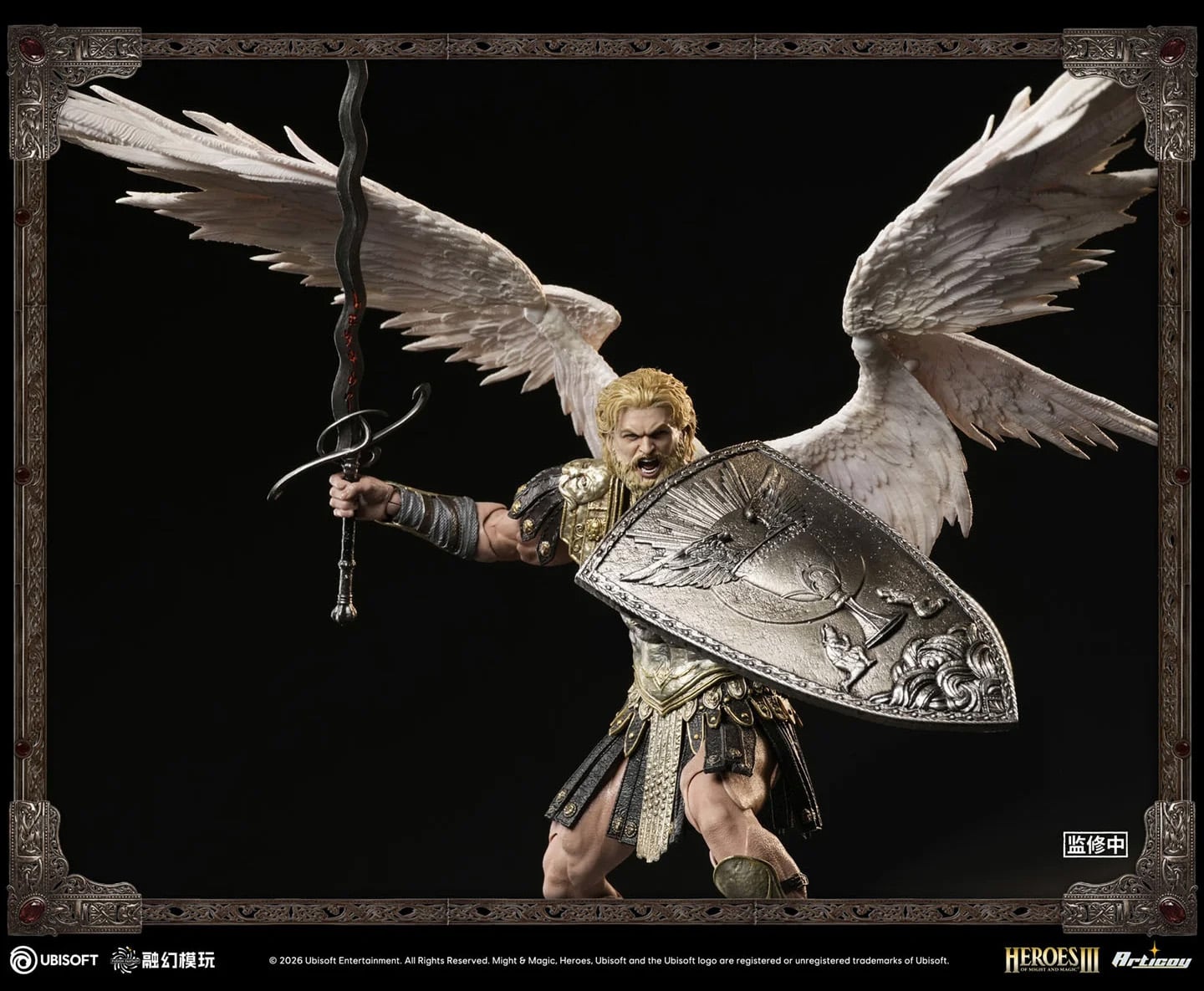 Heroes of Might and Magic III Archangel (Standard Ver.) 1/12 Scale Action Figure Gallery Image 5