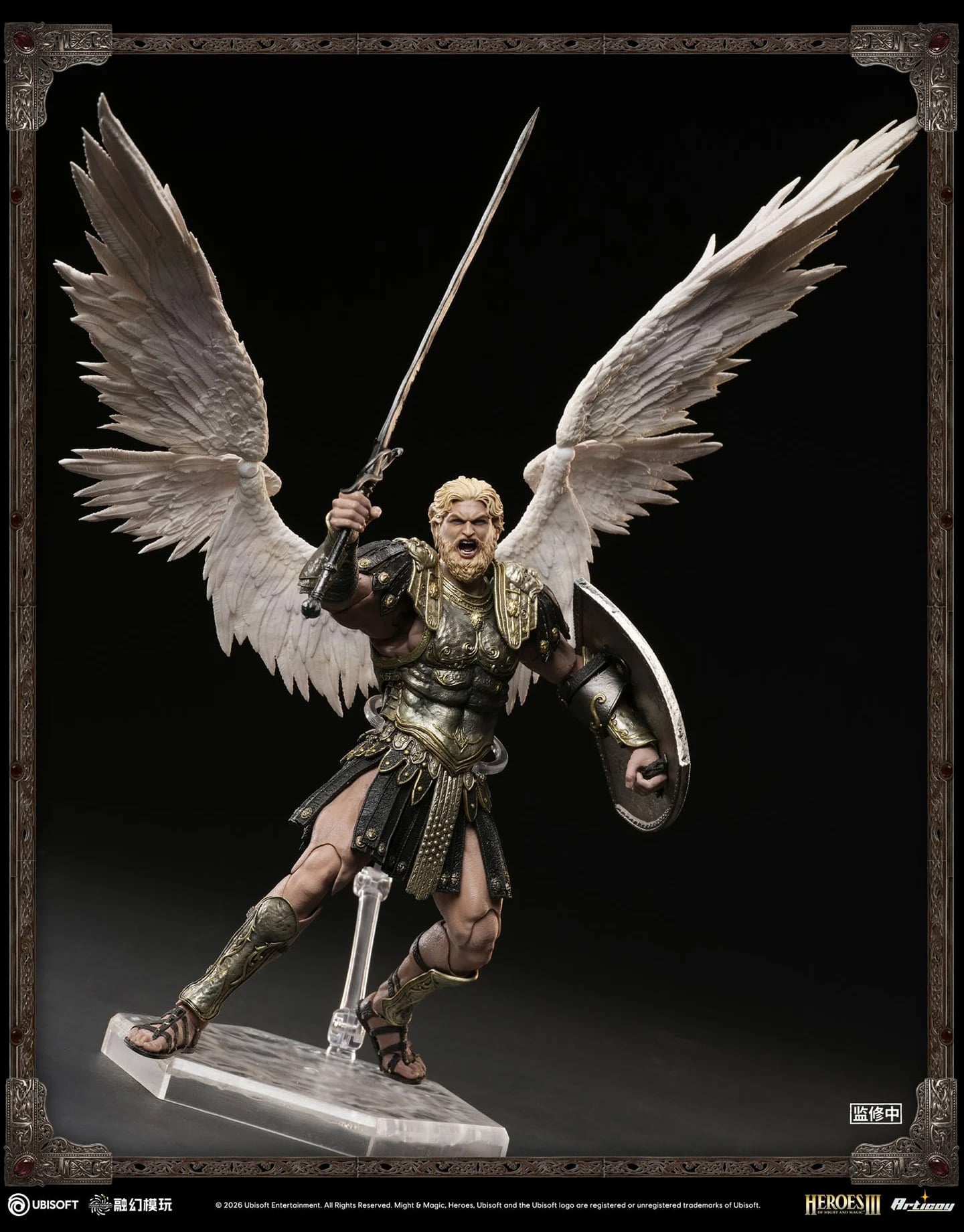 Heroes of Might and Magic III Archangel (Standard Ver.) 1/12 Scale Action Figure Gallery Image 9