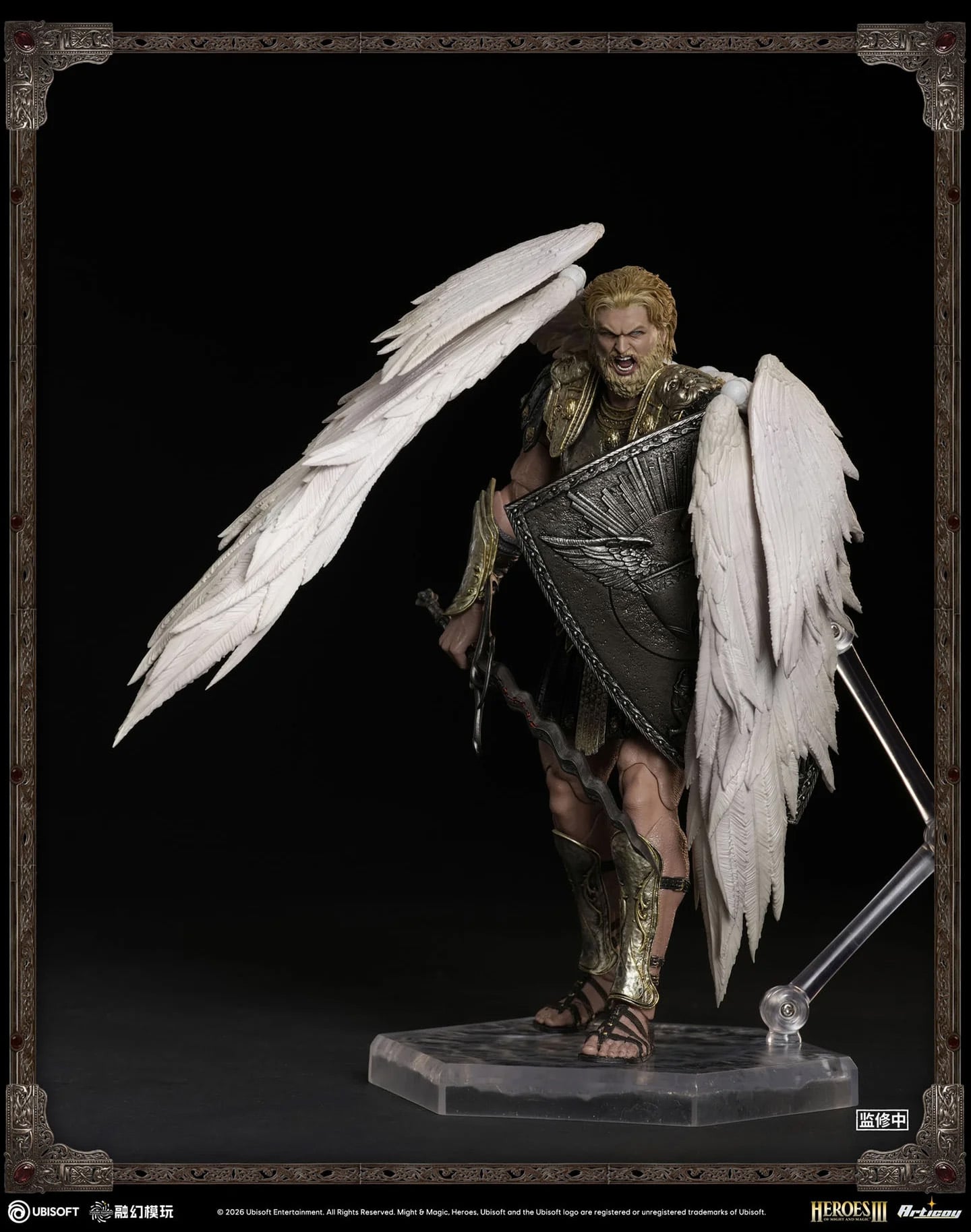 Heroes of Might and Magic III Archangel (Standard Ver.) 1/12 Scale Action Figure Gallery Image 6