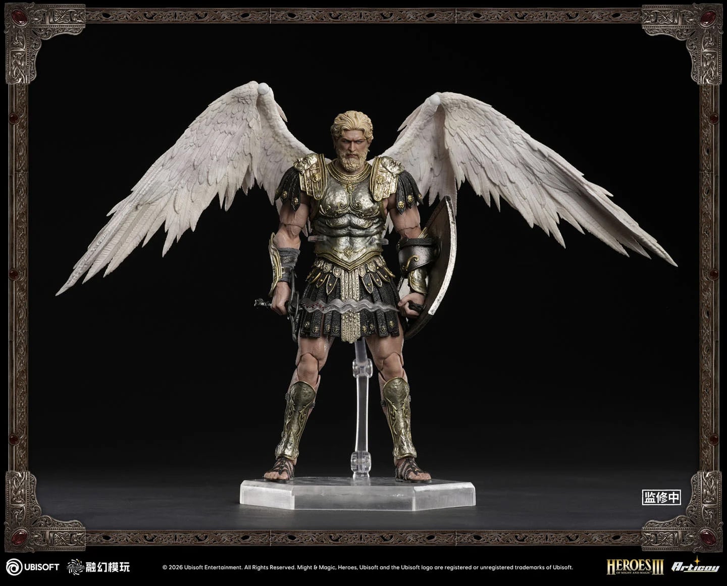 Heroes of Might and Magic III Archangel (Standard Ver.) 1/12 Scale Action Figure Gallery Image 3