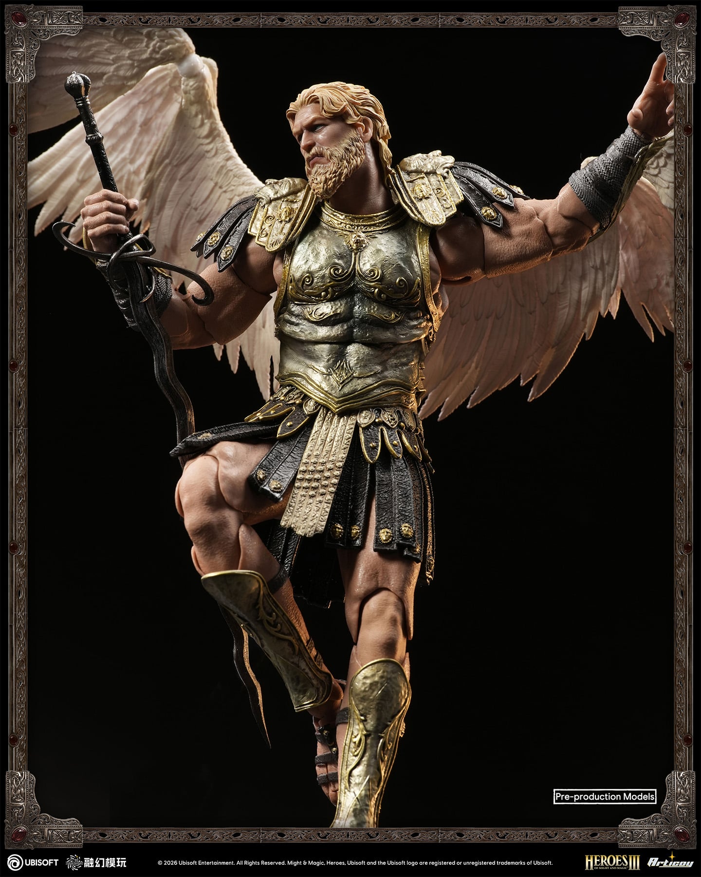 Heroes of Might and Magic III Archangel (Standard Ver.) 1/12 Scale Action Figure Gallery Image 10