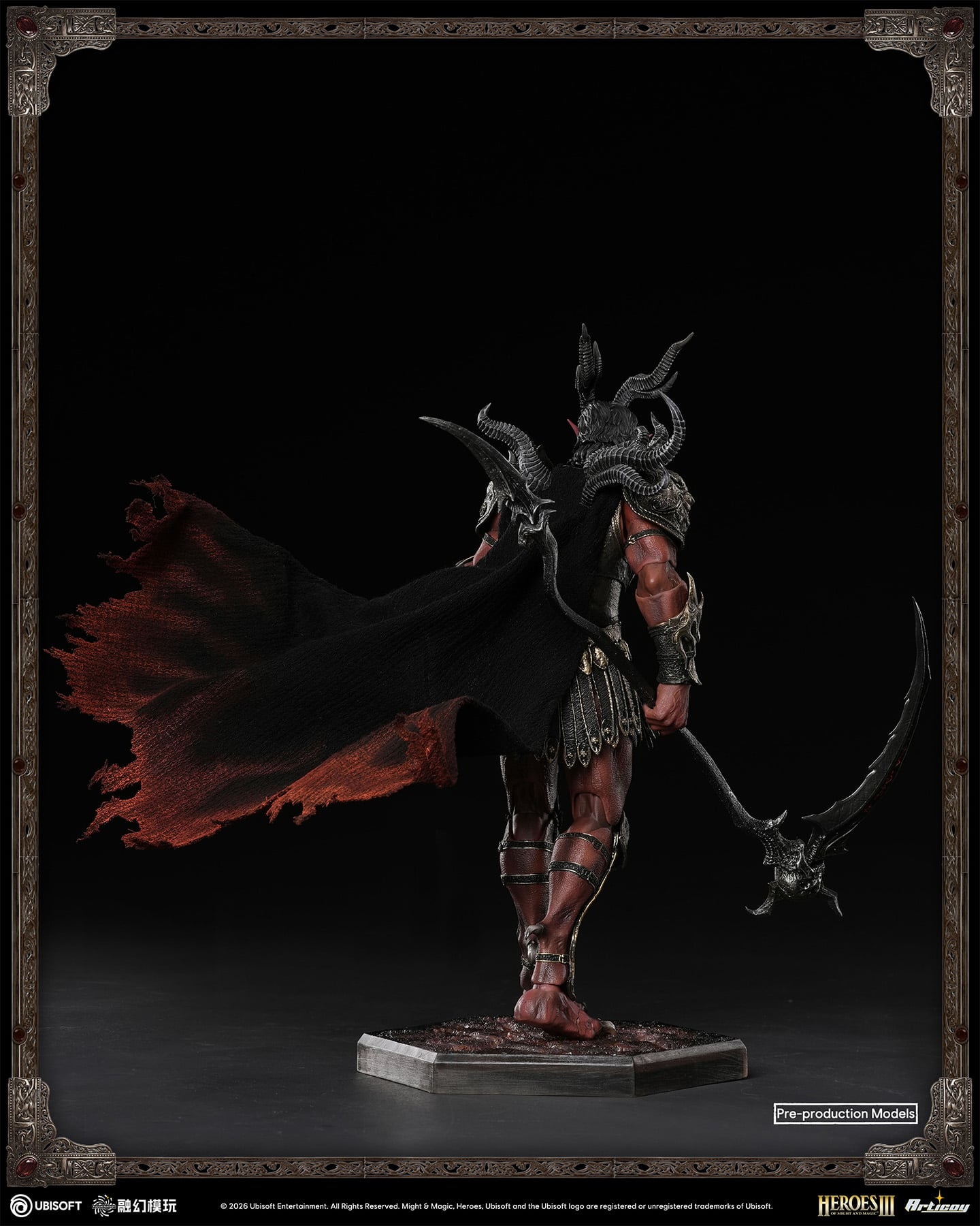 Heroes of Might and Magic III Archdemon (Standard Ver.) 1/12 Scale Action Figure Gallery Image 4