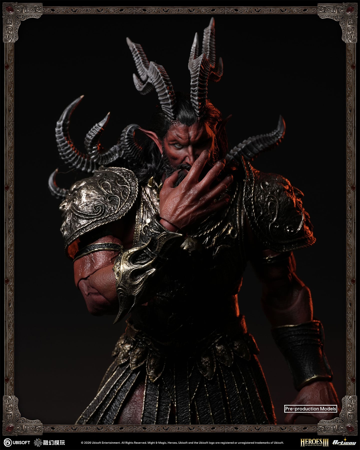 Heroes of Might and Magic III Archdemon (Standard Ver.) 1/12 Scale Action Figure Gallery Image 11