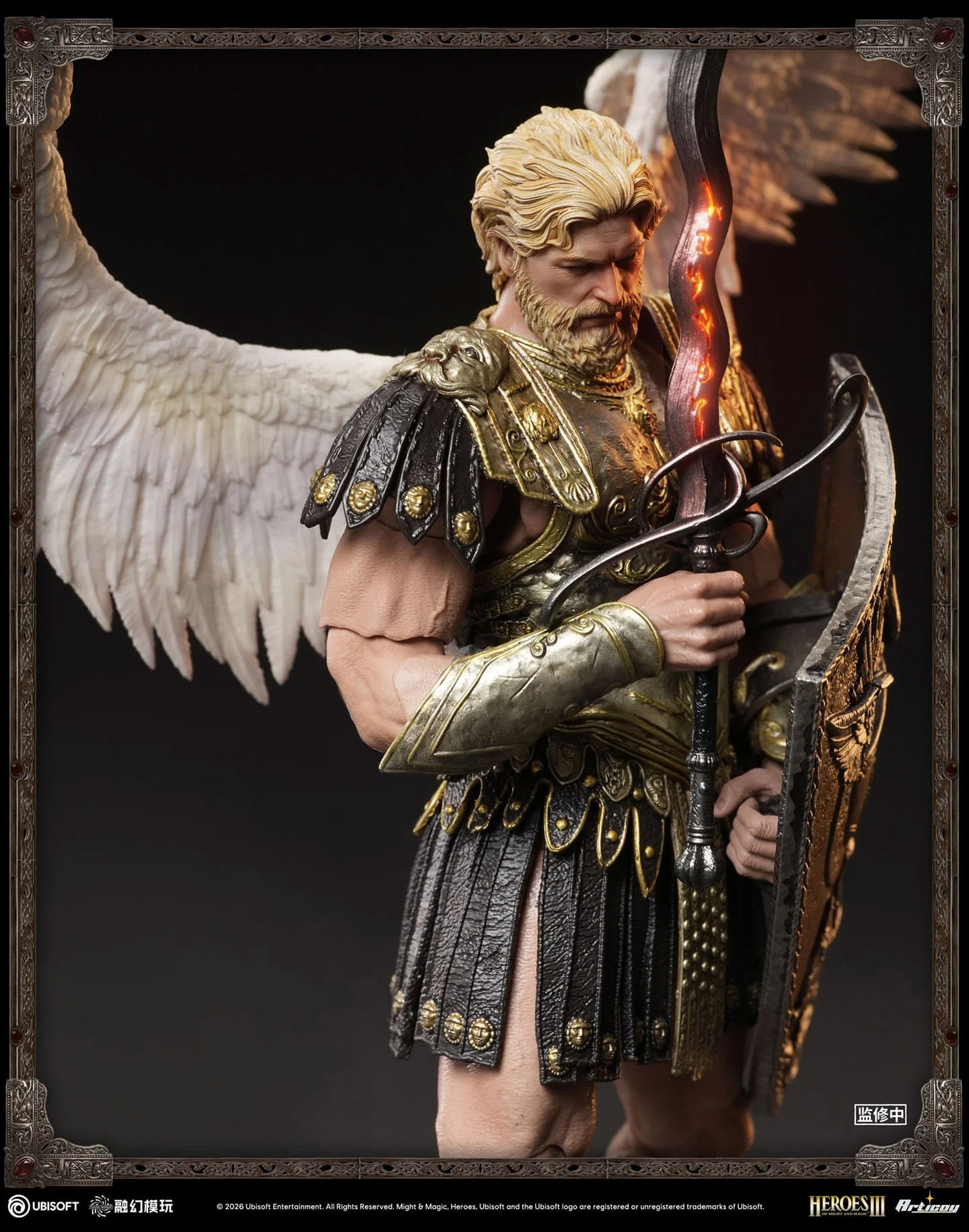Heroes of Might and Magic III Archangel (Deluxe Ver.) 1/12 Scale Action Figure Gallery Image 16