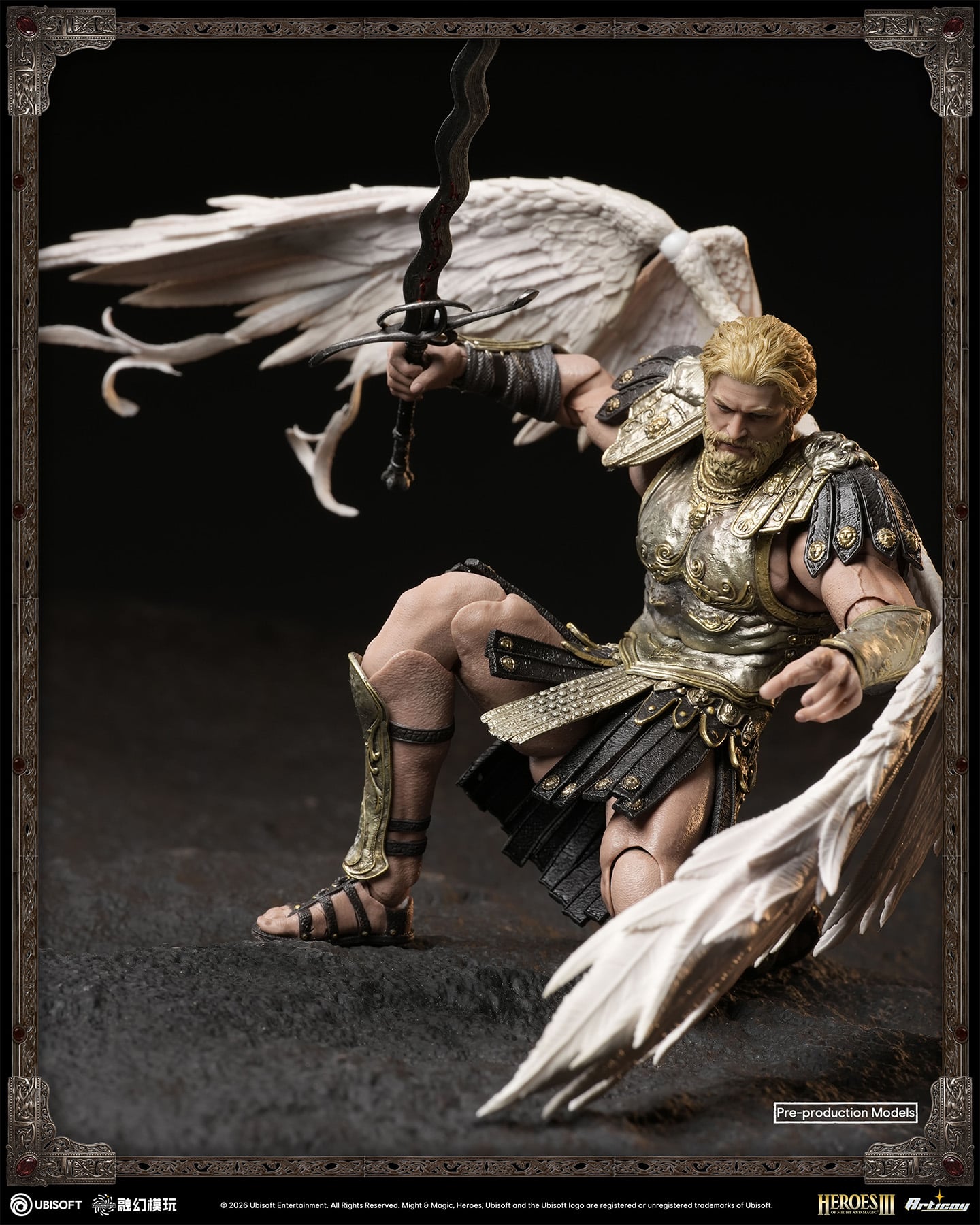 Heroes of Might and Magic III Archangel (Deluxe Ver.) 1/12 Scale Action Figure Gallery Image 14