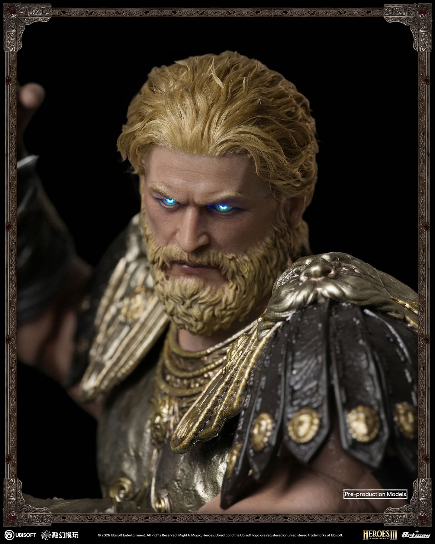 Heroes of Might and Magic III Archangel (Deluxe Ver.) 1/12 Scale Action Figure Gallery Image 15