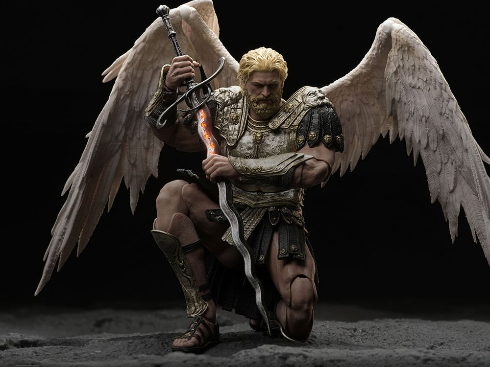 Heroes of Might and Magic III Archangel (Deluxe Ver.) 1/12 Scale Action Figure Gallery Image 1