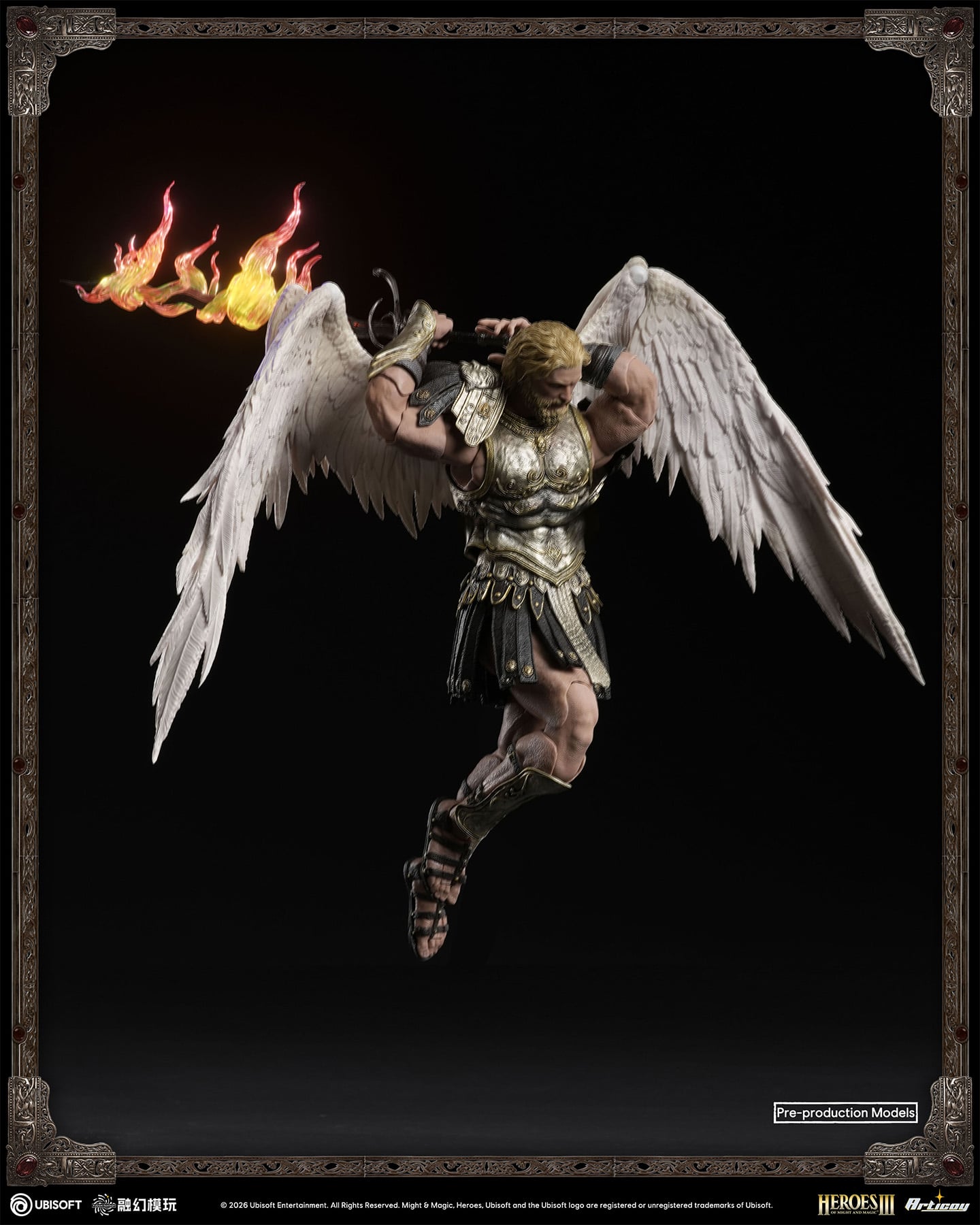 Heroes of Might and Magic III Archangel (Deluxe Ver.) 1/12 Scale Action Figure Gallery Image 12