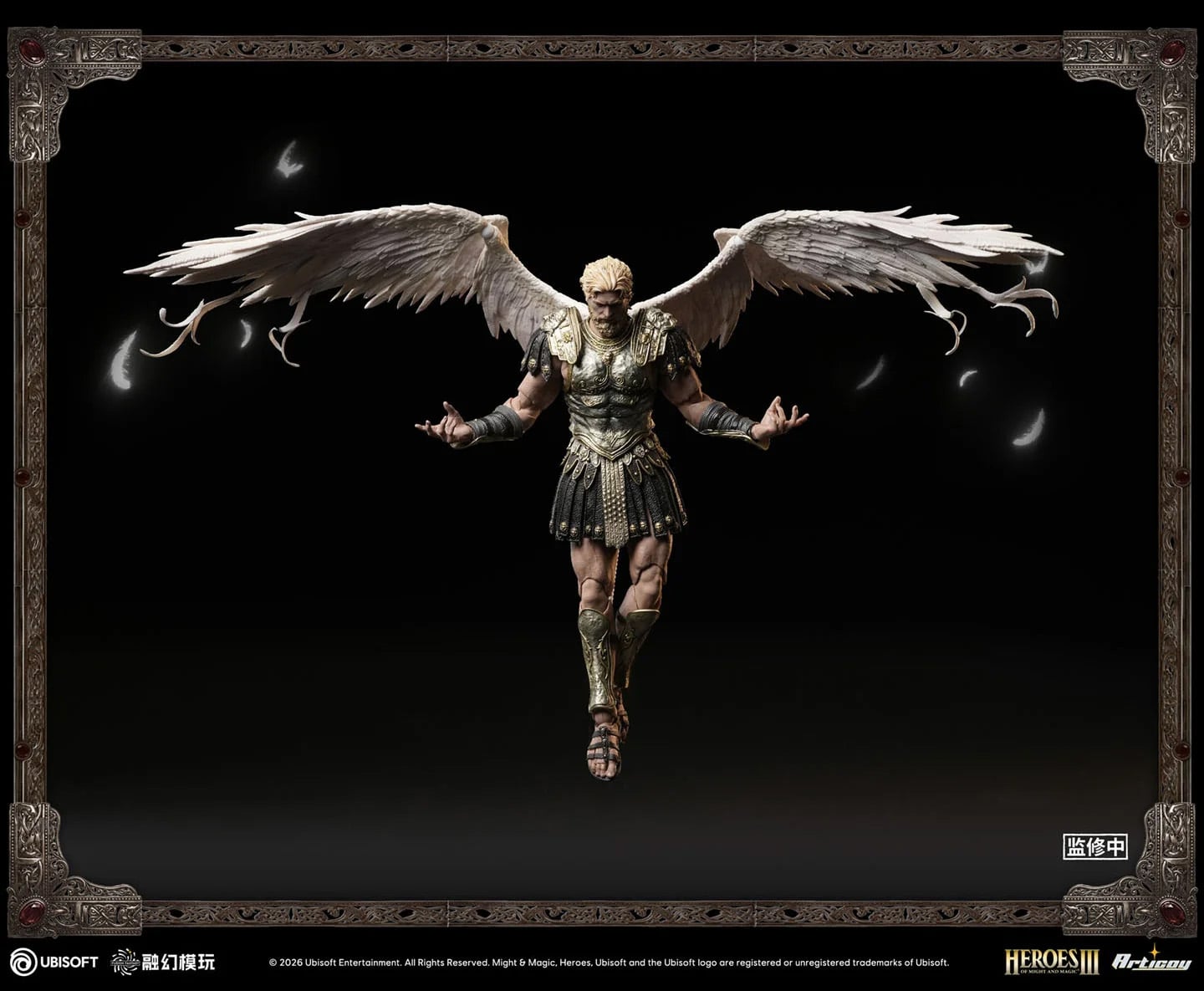 Heroes of Might and Magic III Archangel (Deluxe Ver.) 1/12 Scale Action Figure Gallery Image 6