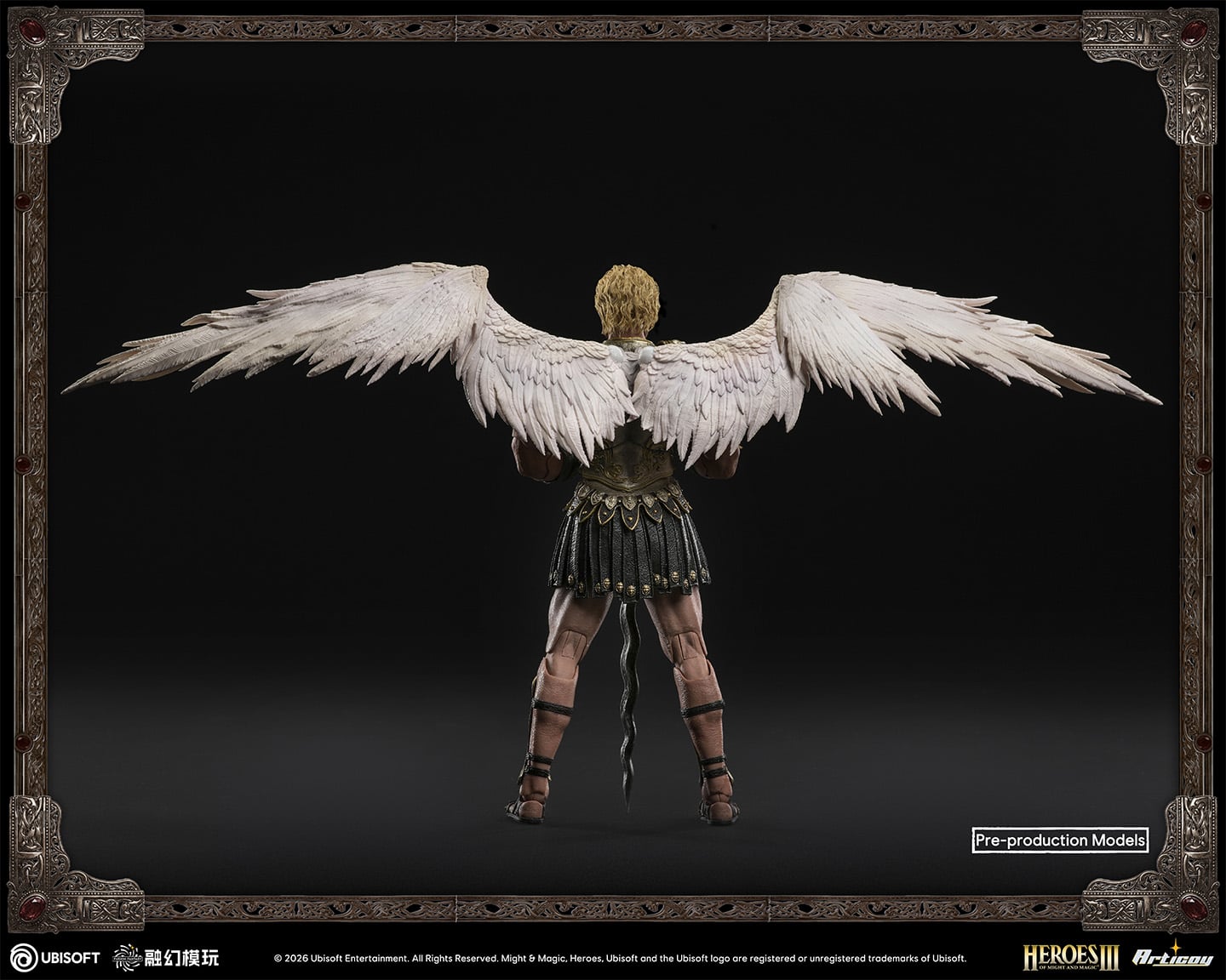Heroes of Might and Magic III FTM3-01L Archangel (Limited Edition Ver.) 1/12 Scale Action Figure Gallery Image 6