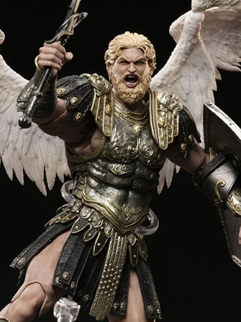 Image of Heroes of Might and Magic III FTM3-01L Archangel (Limited Edition Ver.) 1/12 Scale Action Figure