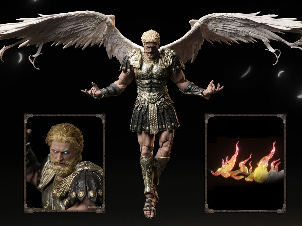 Heroes of Might and Magic III FTM3-01L Archangel (Limited Edition Ver.) 1/12 Scale Action Figure Gallery Image 1