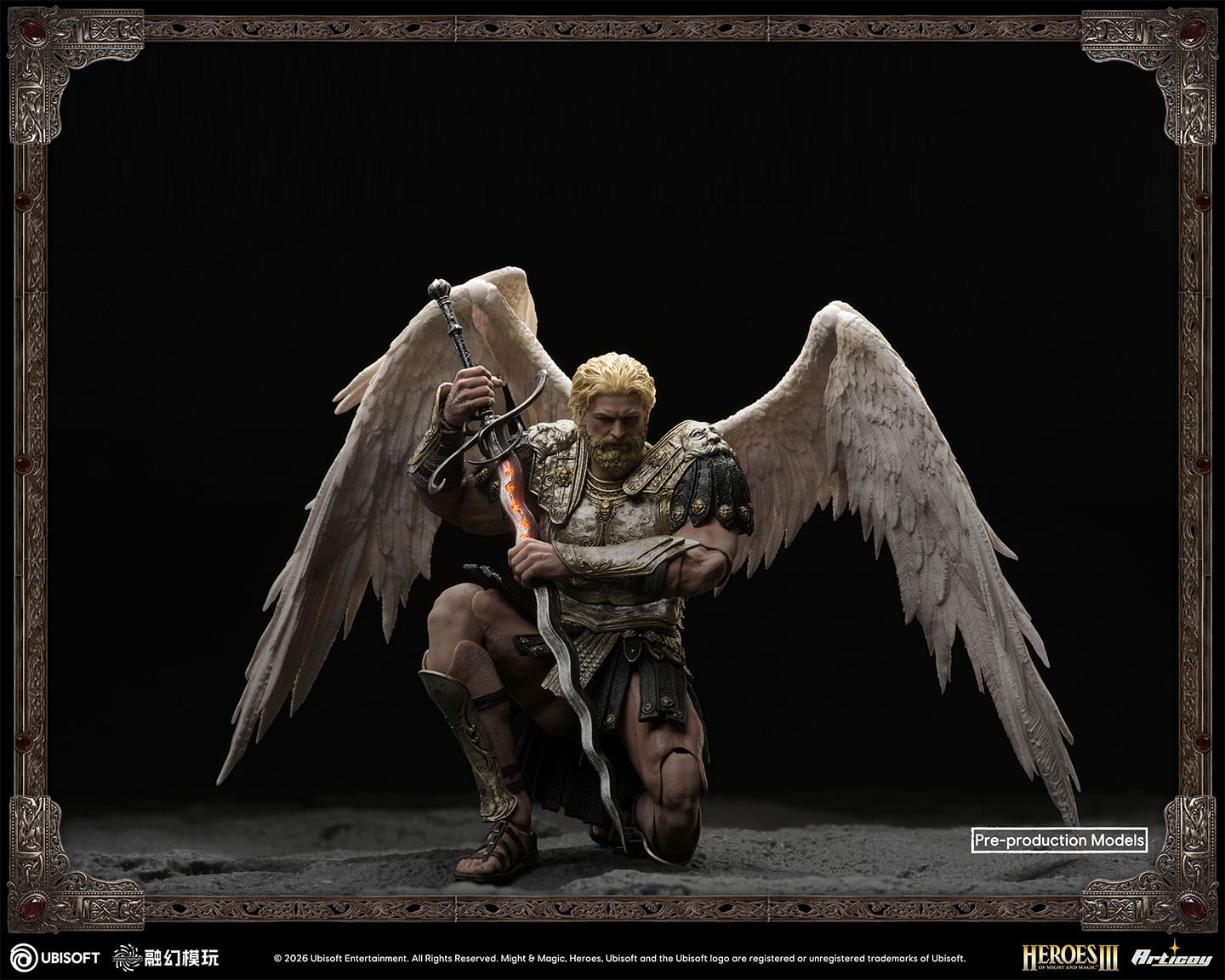 Heroes of Might and Magic III FTM3-01L Archangel (Limited Edition Ver.) 1/12 Scale Action Figure Gallery Image 5