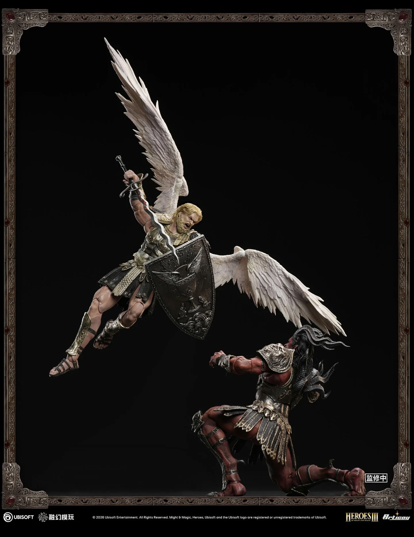 Heroes of Might and Magic III FTM3-01L Archangel (Limited Edition Ver.) 1/12 Scale Action Figure Gallery Image 18