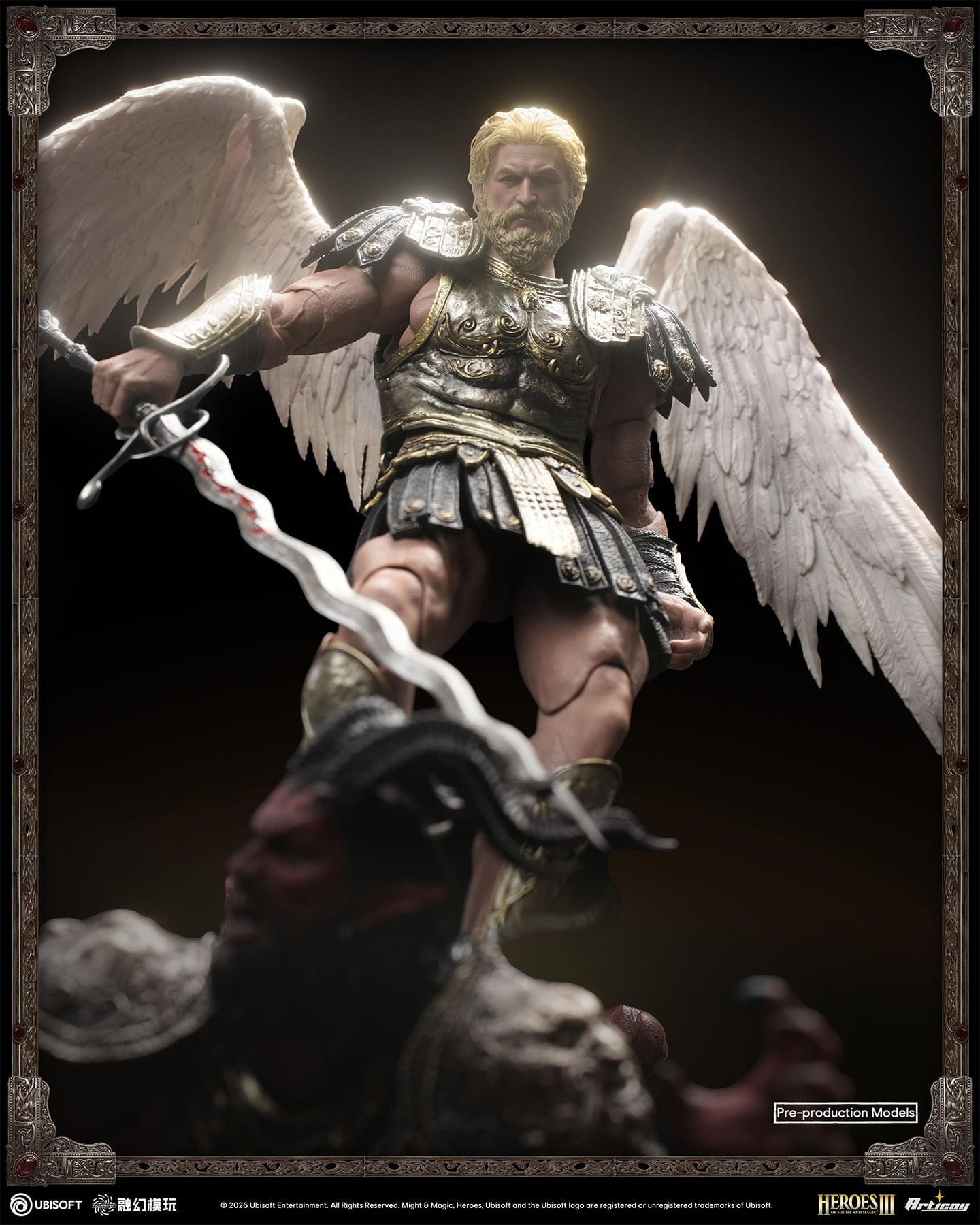 Heroes of Might and Magic III FTM3-01L Archangel (Limited Edition Ver.) 1/12 Scale Action Figure Gallery Image 19