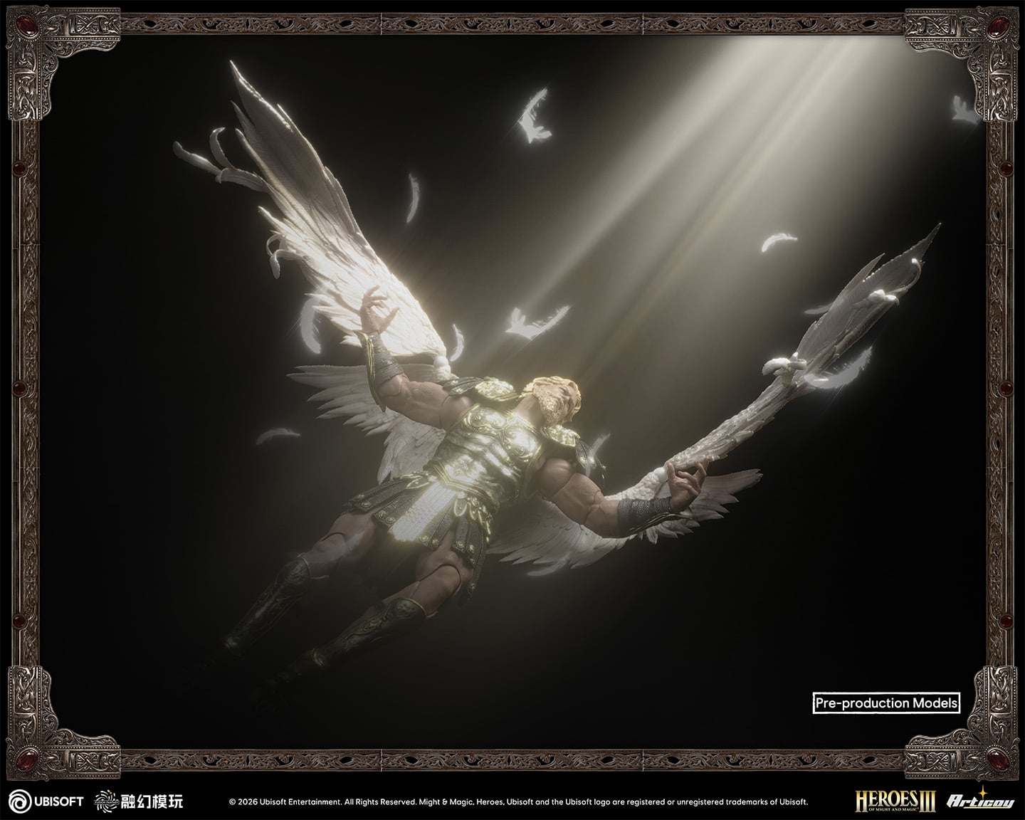Heroes of Might and Magic III FTM3-01L Archangel (Limited Edition Ver.) 1/12 Scale Action Figure Gallery Image 11