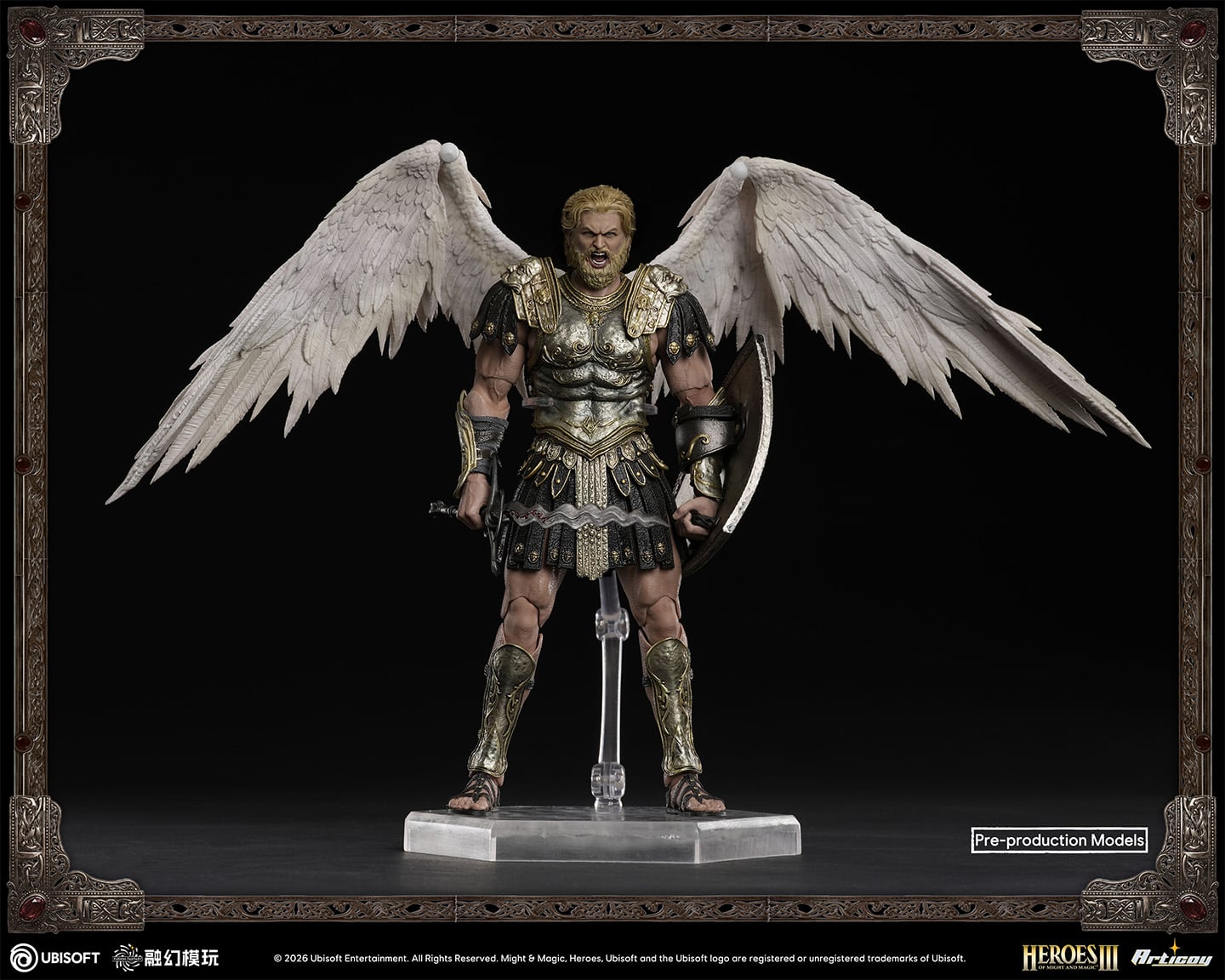 Heroes of Might and Magic III FTM3-01L Archangel (Limited Edition Ver.) 1/12 Scale Action Figure Gallery Image 4