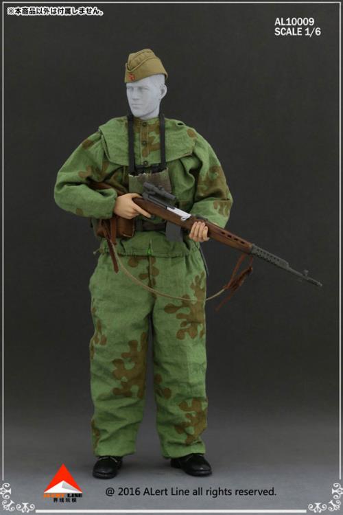 1/6 Scale WWII Soviets Sniper Suit Gallery Image 4