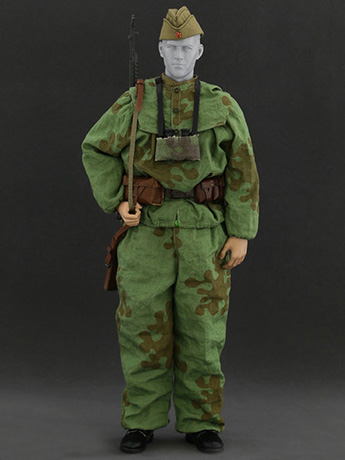1/6 Scale WWII Soviets Sniper Suit Gallery Image 2