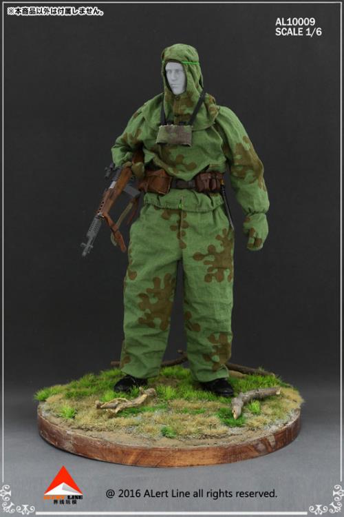 1/6 Scale WWII Soviets Sniper Suit Gallery Image 12