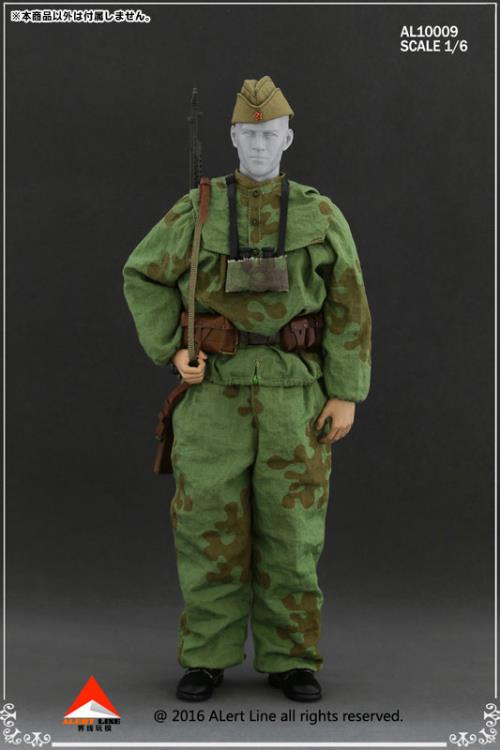 1/6 Scale WWII Soviets Sniper Suit Gallery Image 3