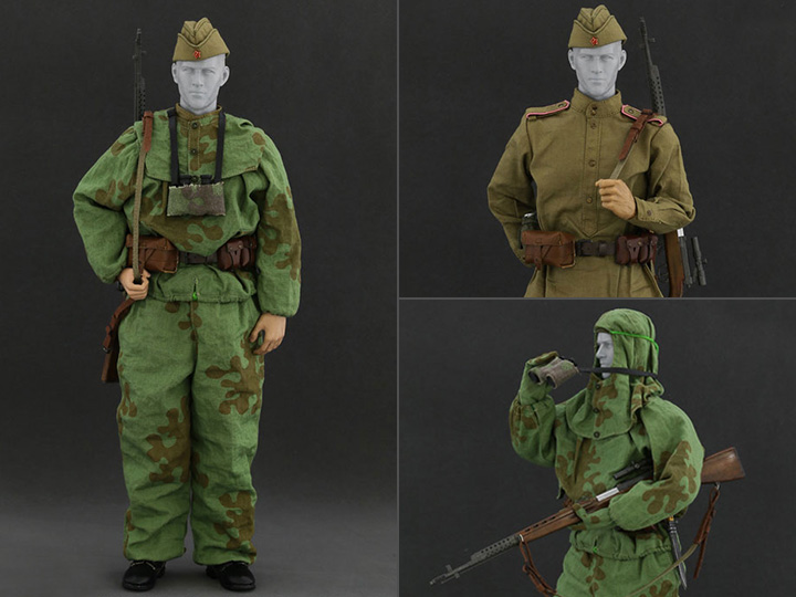 1/6 Scale WWII Soviets Sniper Suit Gallery Image 1