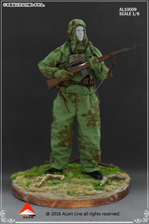 1/6 Scale WWII Soviets Sniper Suit Gallery Image 8