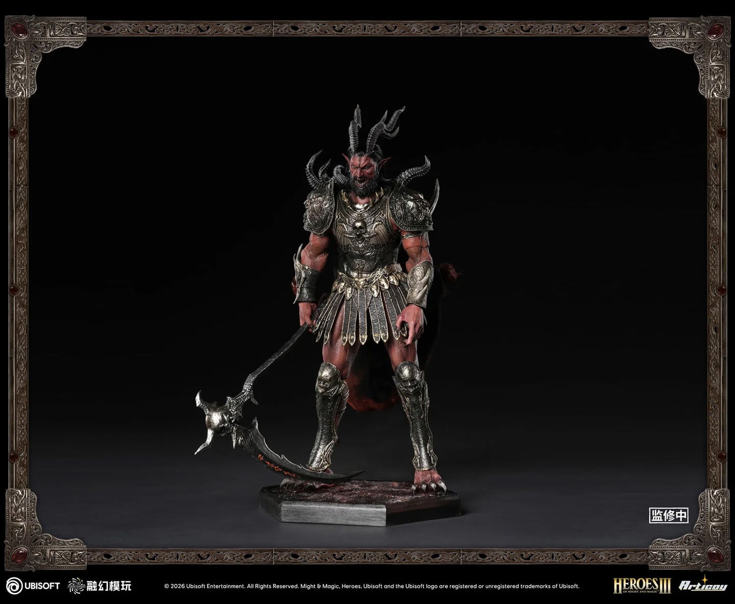 Heroes of Might and Magic III FTM3-02L Archdemon (Limited Edition Ver.) 1/12 Scale Action Figure Gallery Image 4