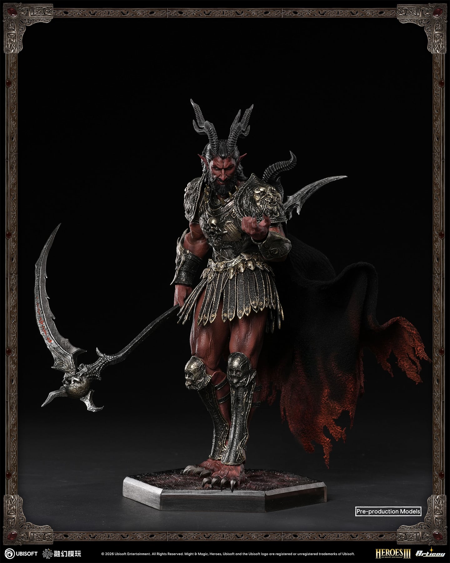 Heroes of Might and Magic III FTM3-02L Archdemon (Limited Edition Ver.) 1/12 Scale Action Figure Gallery Image 5